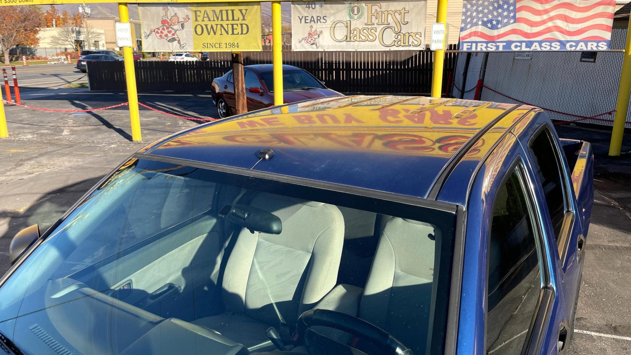 2005 Superior Blue Metallic /Gray Cloth Chevrolet Colorado LS Crew Cab (1GCCS136158) with an 3.5L 5 Cyl. engine, Automatic transmission, located at 801 South State Street, Salt Lake City, UT, 84111, (801) 328-0098, 40.751953, -111.888206 - Experience exceptional rides with our 2005 Chevrolet Colorado! Despite its age, this gem boasts reliable performance, robust power, and smooth handling. Perfectly maintained and affordably priced, it's an excellent choice for first-time owners or budget-conscious buyers. Grab this unbeatable deal wh - Photo #11