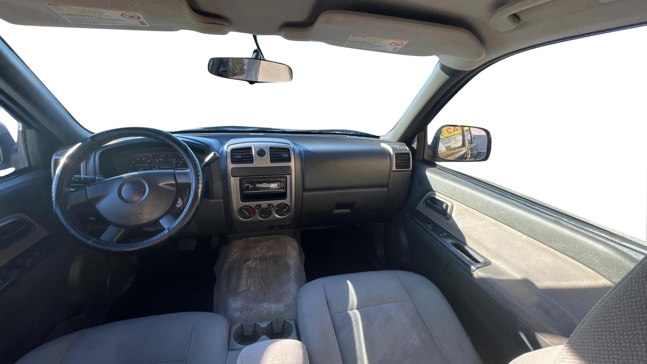 2005 Superior Blue Metallic /Gray Cloth Chevrolet Colorado LS Crew Cab (1GCCS136158) with an 3.5L 5 Cyl. engine, Automatic transmission, located at 801 South State Street, Salt Lake City, UT, 84111, (801) 328-0098, 40.751953, -111.888206 - Experience exceptional rides with our 2005 Chevrolet Colorado! Despite its age, this gem boasts reliable performance, robust power, and smooth handling. Perfectly maintained and affordably priced, it's an excellent choice for first-time owners or budget-conscious buyers. Grab this unbeatable deal wh - Photo #21