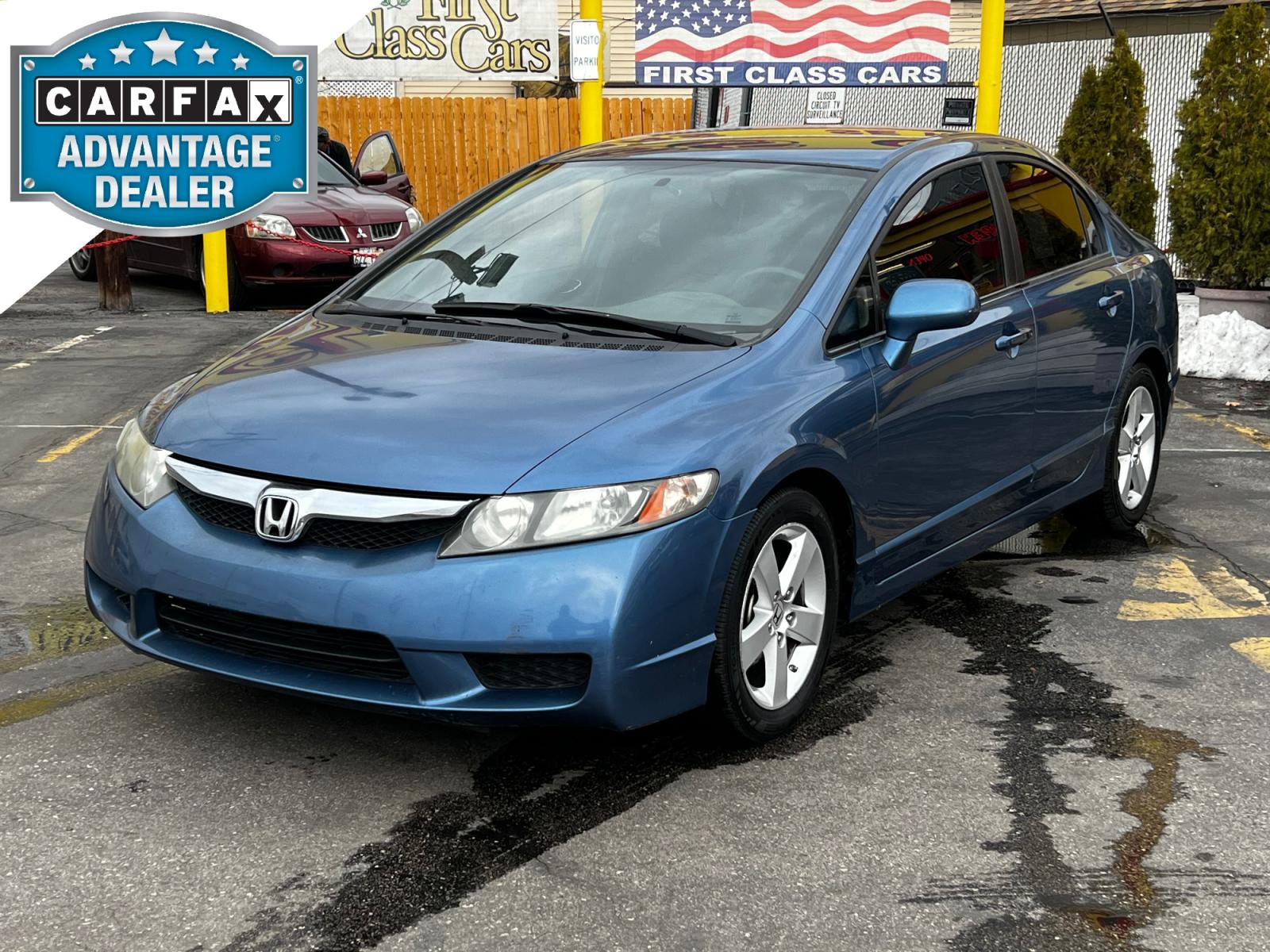 2009 Atomic Blue Metallic /Gray Cloth Honda Civic LX-S (19XFA16699E) with an 1.8L 4 Cyl. engine, Automatic transmission, located at 801 South State Street, Salt Lake City, UT, 84111, (801) 328-0098, 40.751953, -111.888206 - Life is crazy. Now is the time to buy! All of our prices are just dollars above our cost. These prices will change as soon as life isn't so crazy. So please call or come in. We are here to save you a lot of money! Our service department is OPEN DAILY to help with any of your service needs. P - Photo #0
