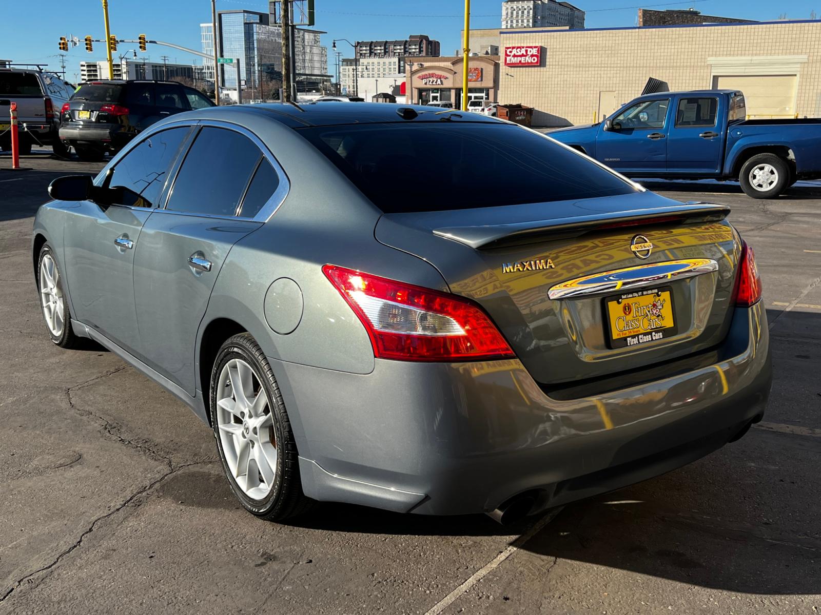 2010 Mystic Jade Metallic /Black Leather Nissan Maxima SV (1N4AA5AP1AC) with an 3.5L V6 engine, Automatic transmission, located at 801 South State Street, Salt Lake City, UT, 84111, (801) 328-0098, 40.751953, -111.888206 - Life is crazy. Now is the time to buy! All of our prices are just dollars above our cost. These prices will change as soon as life isn't so crazy. So please call or come in. We are here to save you a lot of money! Our service department is OPEN DAILY to help with any of your service needs. P - Photo #8