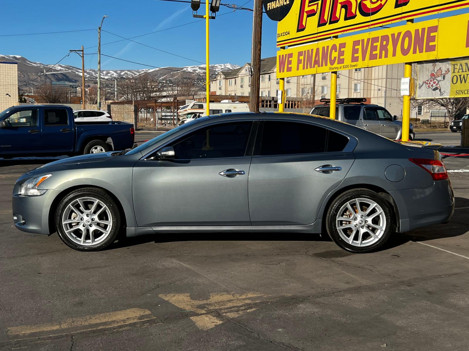 2010 Mystic Jade Metallic /Black Leather Nissan Maxima SV (1N4AA5AP1AC) with an 3.5L V6 engine, Automatic transmission, located at 801 South State Street, Salt Lake City, UT, 84111, (801) 328-0098, 40.751953, -111.888206 - Life is crazy. Now is the time to buy! All of our prices are just dollars above our cost. These prices will change as soon as life isn't so crazy. So please call or come in. We are here to save you a lot of money! Our service department is OPEN DAILY to help with any of your service needs. P - Photo #1