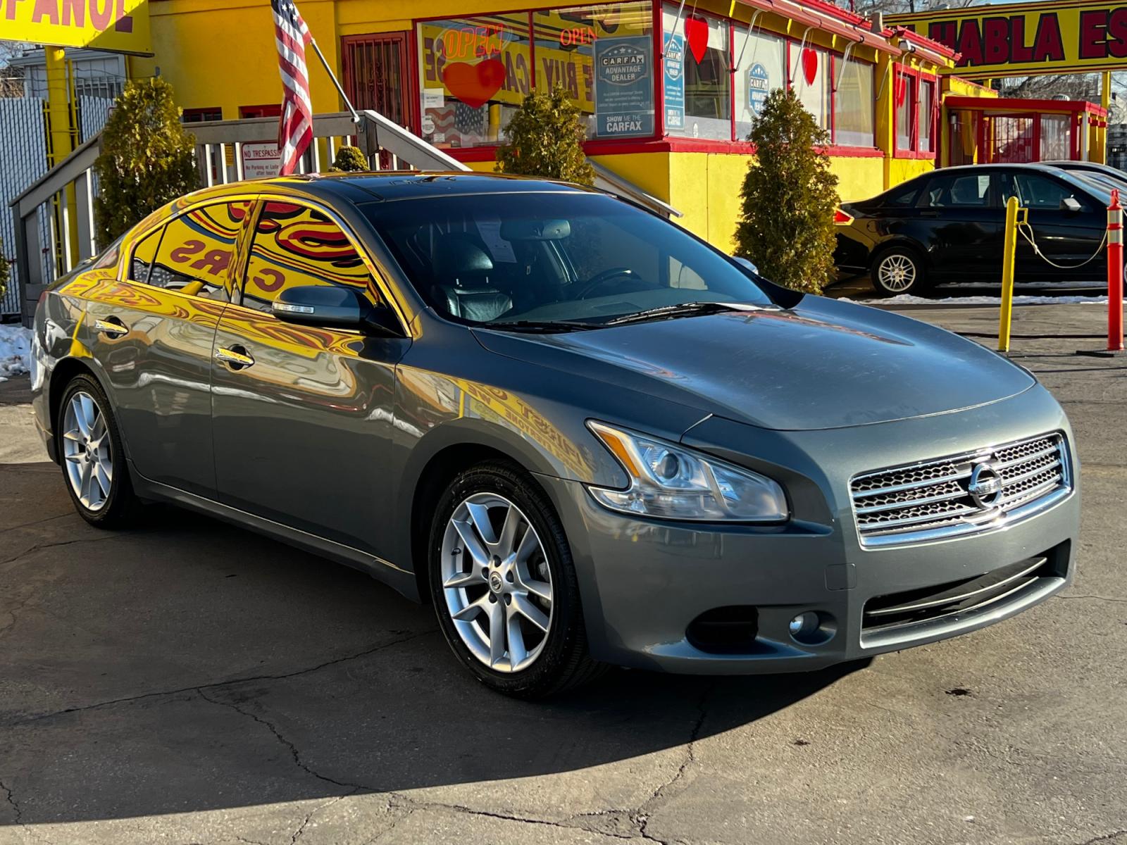 2010 Mystic Jade Metallic /Black Leather Nissan Maxima SV (1N4AA5AP1AC) with an 3.5L V6 engine, Automatic transmission, located at 801 South State Street, Salt Lake City, UT, 84111, (801) 328-0098, 40.751953, -111.888206 - Life is crazy. Now is the time to buy! All of our prices are just dollars above our cost. These prices will change as soon as life isn't so crazy. So please call or come in. We are here to save you a lot of money! Our service department is OPEN DAILY to help with any of your service needs. P - Photo #4
