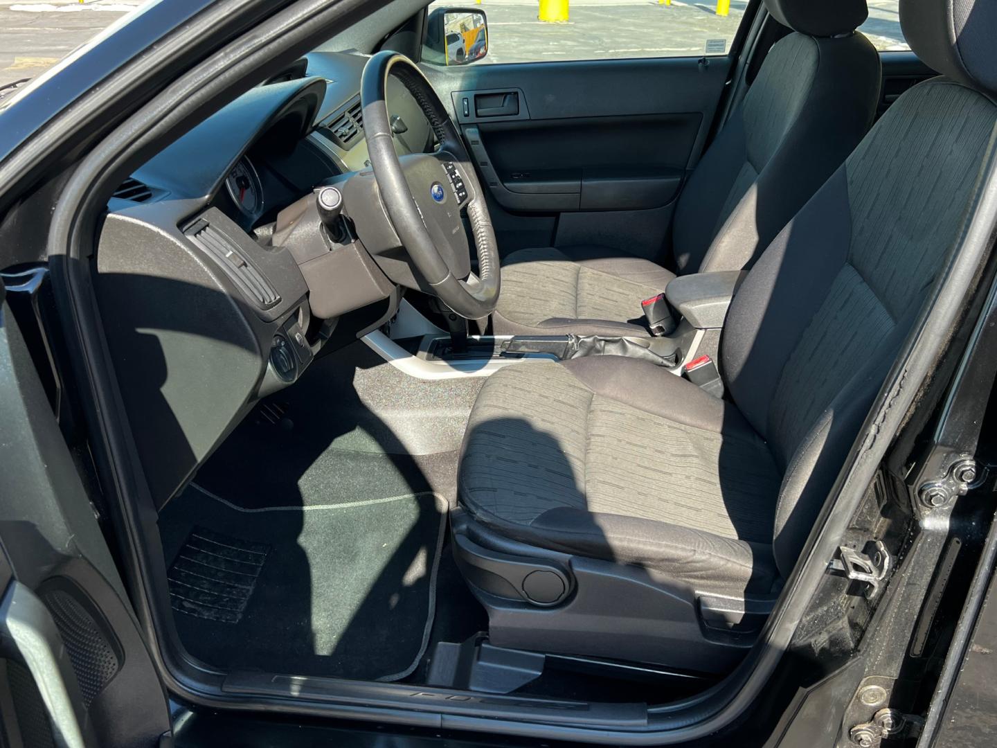 2011 Panther Black Metallic /Gray Cloth Ford Focus SE Sedan (1FAHP3FN8BW) with an 2.0L 4 Cyl. engine, Automatic transmission, located at 801 South State Street, Salt Lake City, UT, 84111, (801) 328-0098, 40.751953, -111.888206 - Life is crazy. Now is the time to buy! All of our prices are just dollars above our cost. These prices will change as soon as life isn't so crazy. So please call or come in. We are here to save you a lot of money! Our service department is OPEN DAILY to help with any of your service needs. Ple - Photo#13