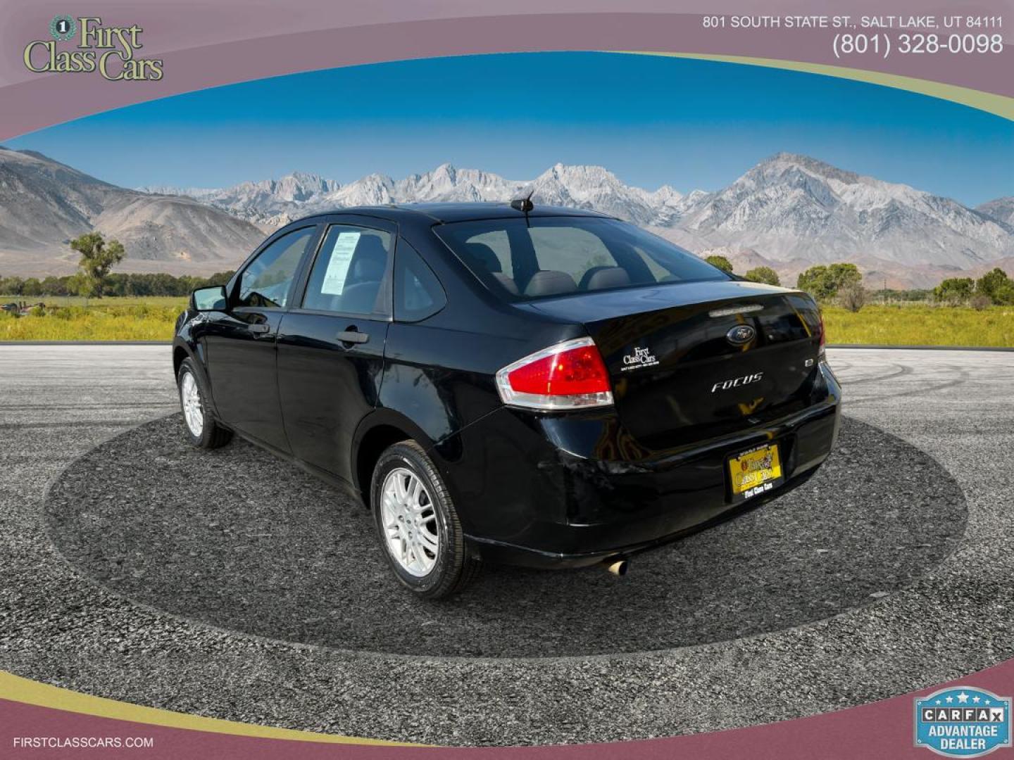 2011 Panther Black Metallic /Gray Cloth Ford Focus SE Sedan (1FAHP3FN8BW) with an 2.0L 4 Cyl. engine, Automatic transmission, located at 801 South State Street, Salt Lake City, UT, 84111, (801) 328-0098, 40.751953, -111.888206 - Life is crazy. Now is the time to buy! All of our prices are just dollars above our cost. These prices will change as soon as life isn't so crazy. So please call or come in. We are here to save you a lot of money! Our service department is OPEN DAILY to help with any of your service needs. Ple - Photo#6