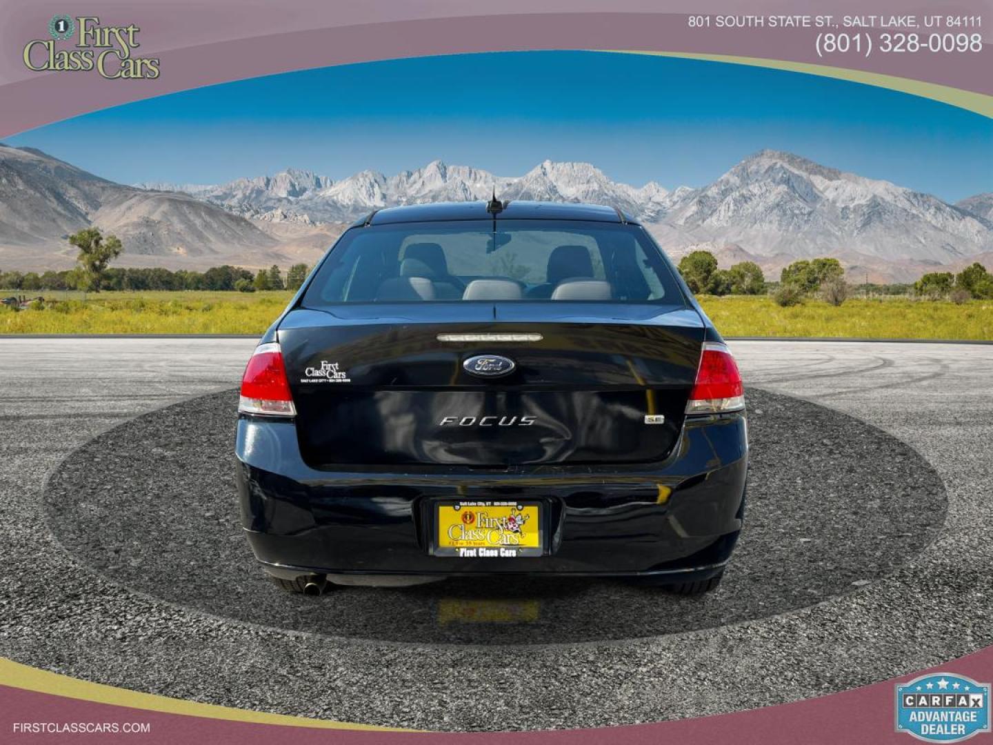 2011 Panther Black Metallic /Gray Cloth Ford Focus SE Sedan (1FAHP3FN8BW) with an 2.0L 4 Cyl. engine, Automatic transmission, located at 801 South State Street, Salt Lake City, UT, 84111, (801) 328-0098, 40.751953, -111.888206 - Life is crazy. Now is the time to buy! All of our prices are just dollars above our cost. These prices will change as soon as life isn't so crazy. So please call or come in. We are here to save you a lot of money! Our service department is OPEN DAILY to help with any of your service needs. Ple - Photo#5