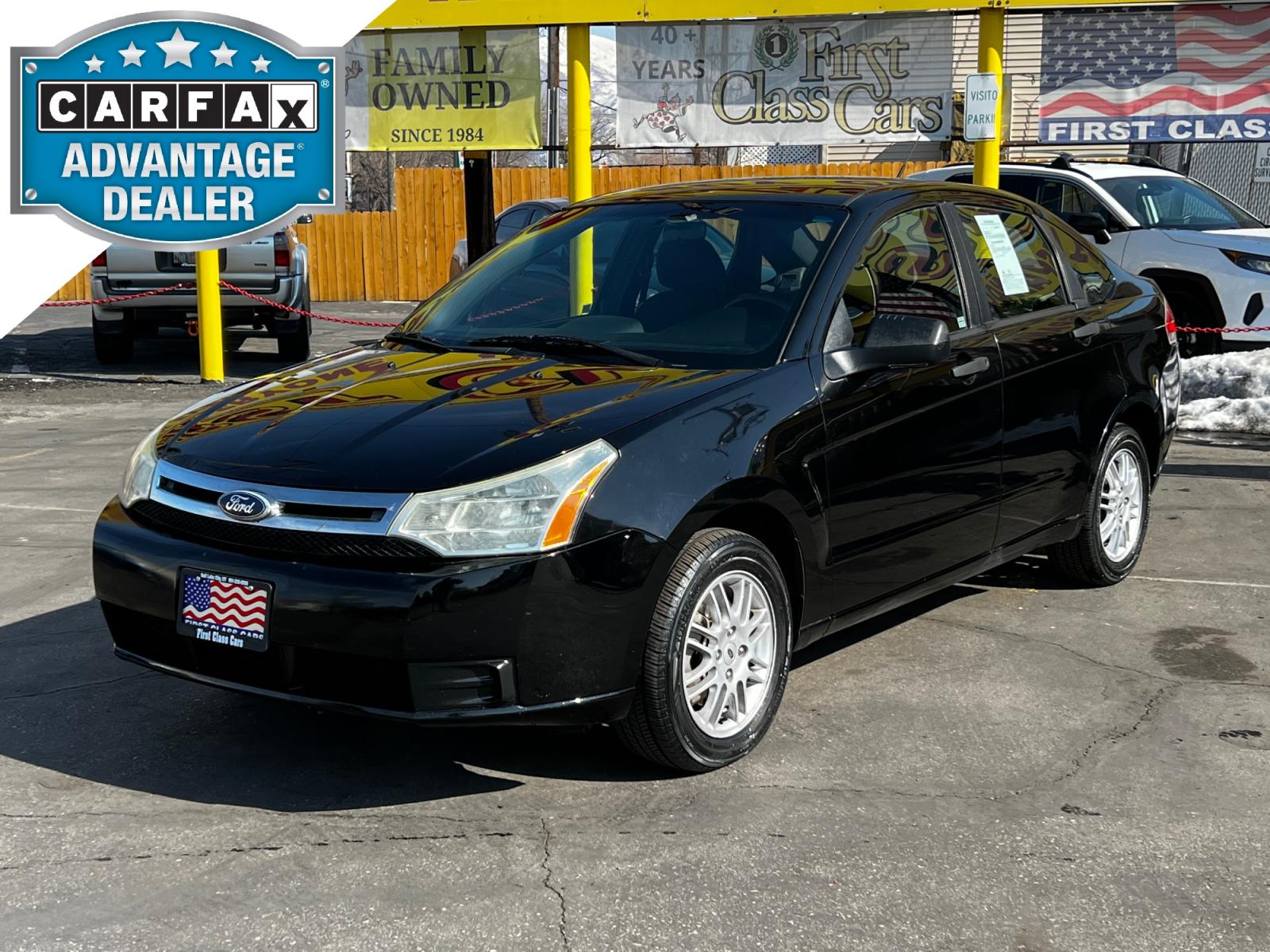 2011 Panther Black Metallic /Gray Cloth Ford Focus SE Sedan (1FAHP3FN8BW) with an 2.0L 4 Cyl. engine, Automatic transmission, located at 801 South State Street, Salt Lake City, UT, 84111, (801) 328-0098, 40.751953, -111.888206 - Life is crazy. Now is the time to buy! All of our prices are just dollars above our cost. These prices will change as soon as life isn't so crazy. So please call or come in. We are here to save you a lot of money! Our service department is OPEN DAILY to help with any of your service needs. P - Photo #0