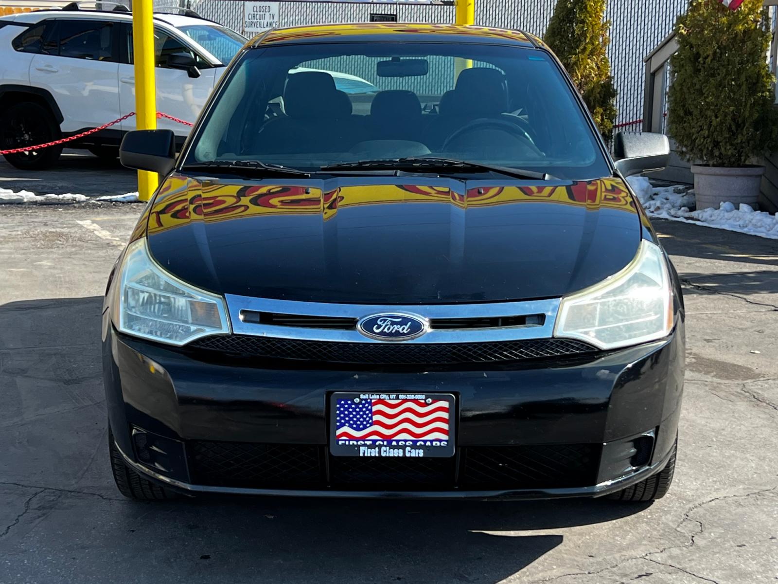 2011 Panther Black Metallic /Gray Cloth Ford Focus SE Sedan (1FAHP3FN8BW) with an 2.0L 4 Cyl. engine, Automatic transmission, located at 801 South State Street, Salt Lake City, UT, 84111, (801) 328-0098, 40.751953, -111.888206 - Life is crazy. Now is the time to buy! All of our prices are just dollars above our cost. These prices will change as soon as life isn't so crazy. So please call or come in. We are here to save you a lot of money! Our service department is OPEN DAILY to help with any of your service needs. P - Photo #3