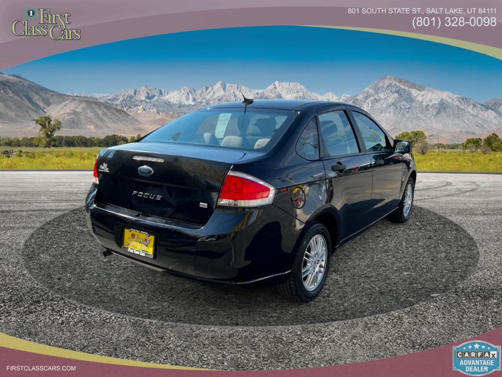 2011 Panther Black Metallic /Gray Cloth Ford Focus SE Sedan (1FAHP3FN8BW) with an 2.0L 4 Cyl. engine, Automatic transmission, located at 801 South State Street, Salt Lake City, UT, 84111, (801) 328-0098, 40.751953, -111.888206 - Life is crazy. Now is the time to buy! All of our prices are just dollars above our cost. These prices will change as soon as life isn't so crazy. So please call or come in. We are here to save you a lot of money! Our service department is OPEN DAILY to help with any of your service needs. P - Photo #5