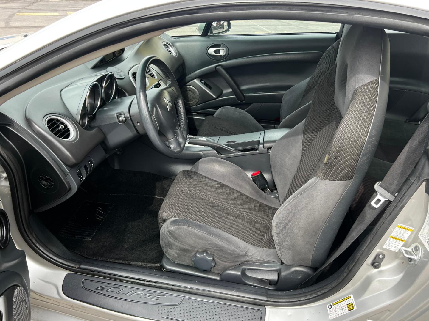 2012 Quick Silver Pearl /Gray Cloth Mitsubishi Eclipse GS Sport (4A31K5DF5CE) with an 2.4L 4 Cyl. engine, Automatic transmission, located at 801 South State Street, Salt Lake City, UT, 84111, (801) 328-0098, 40.751953, -111.888206 - Life is crazy. Now is the time to buy! All of our prices are just dollars above our cost. These prices will change as soon as life isn't so crazy. So please call or come in. We are here to save you a lot of money! Our service department is OPEN DAILY to help with any of your service needs. Please ca - Photo#25