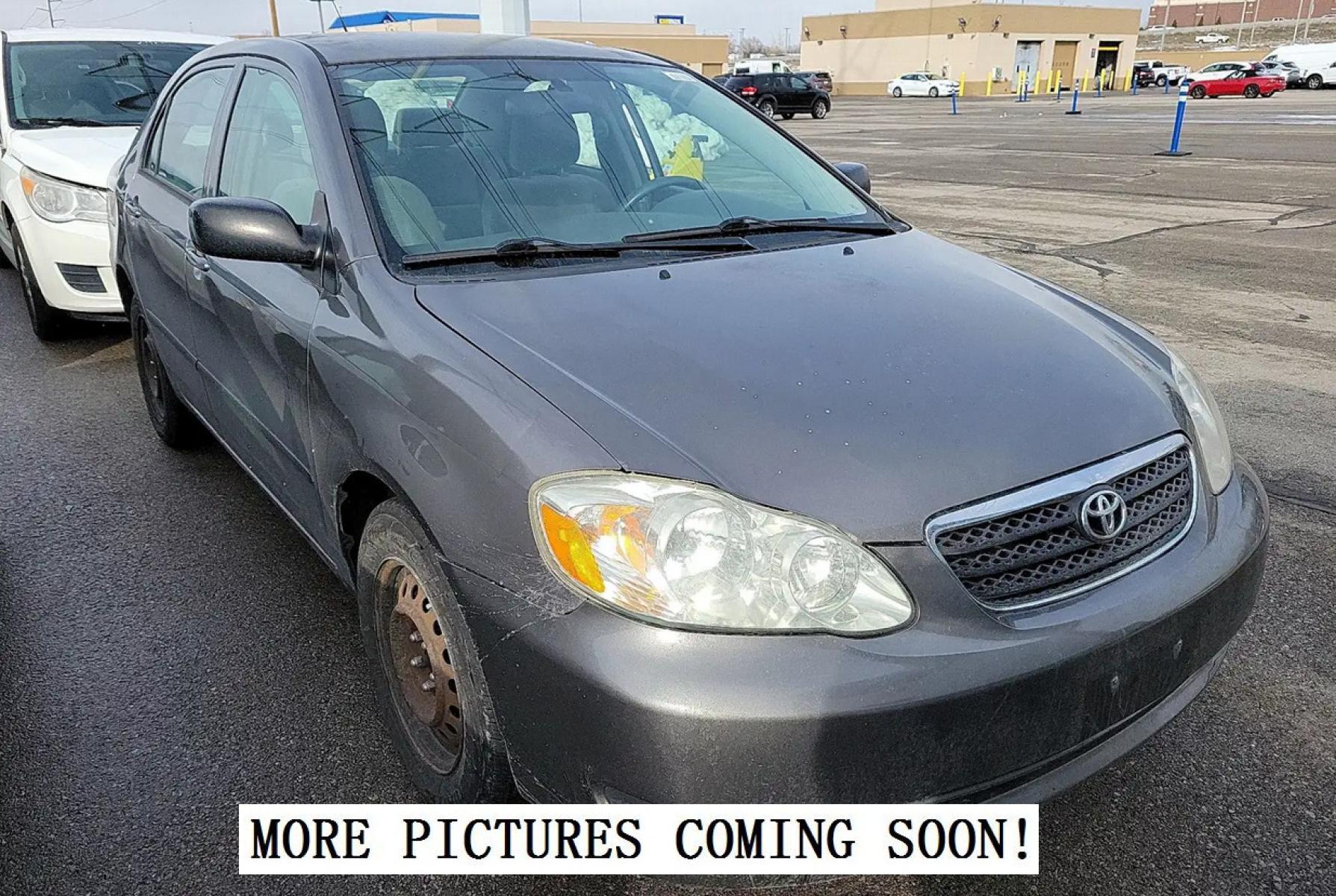 2008 Gray Mica /Gray Cloth Toyota Corolla CE (1NXBR32E68Z) with an 1.8L 4 Cyl. engine, Manual transmission, located at 801 South State Street, Salt Lake City, UT, 84111, (801) 328-0098, 40.751953, -111.888206 - Life is crazy. Now is the time to buy! All of our prices are just dollars above our cost. These prices will change as soon as life isn't so crazy. So please call or come in. We are here to save you a lot of money! Our service department is OPEN DAILY to help with any of your service needs. P - Photo #0