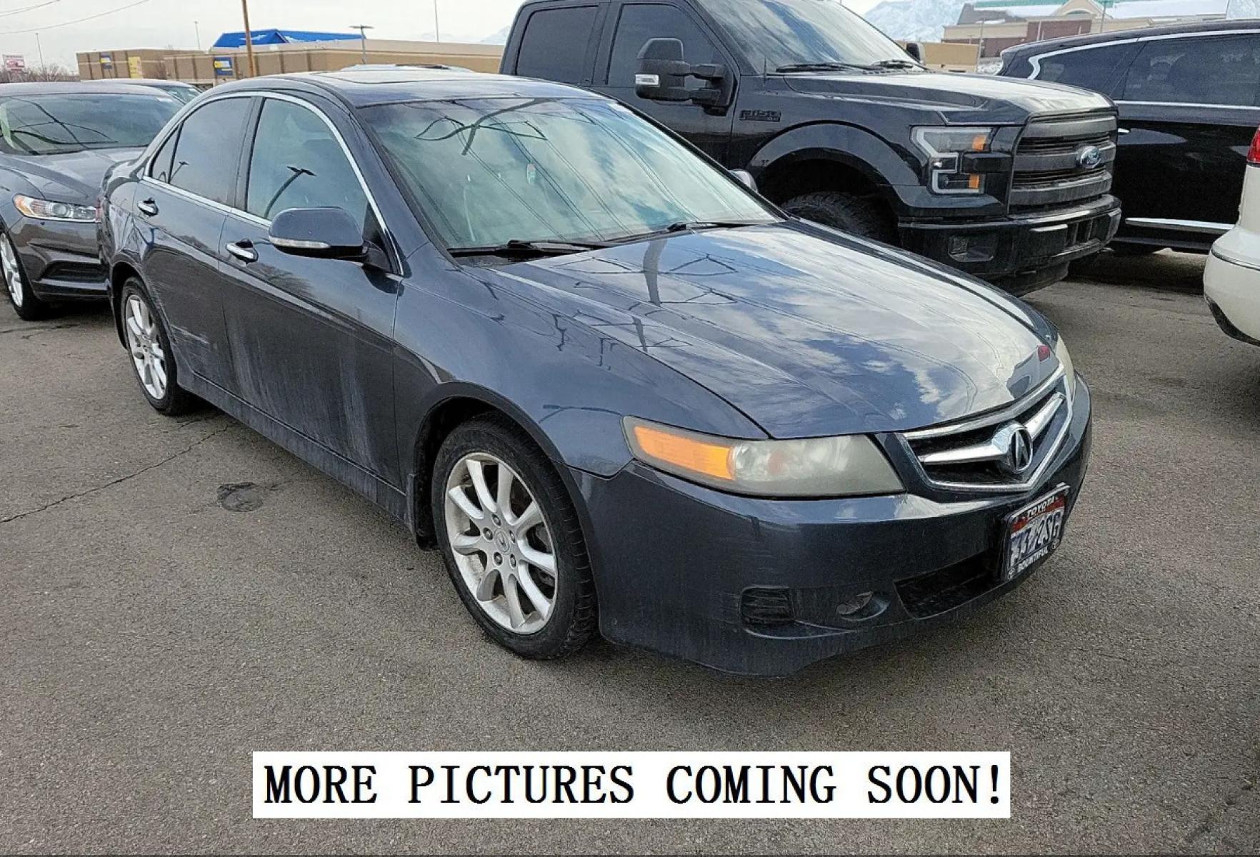 2007 Graphite Pearl /Gray Leather Acura TSX Navigation (JH4CL96987C) with an 2.4L 4 Cyl. engine, Automatic transmission, located at 801 South State Street, Salt Lake City, UT, 84111, (801) 328-0098, 40.751953, -111.888206 - Life is crazy. Now is the time to buy! All of our prices are just dollars above our cost. These prices will change as soon as life isn't so crazy. So please call or come in. We are here to save you a lot of money! Our service department is OPEN DAILY to help with any of your service need - Photo #0