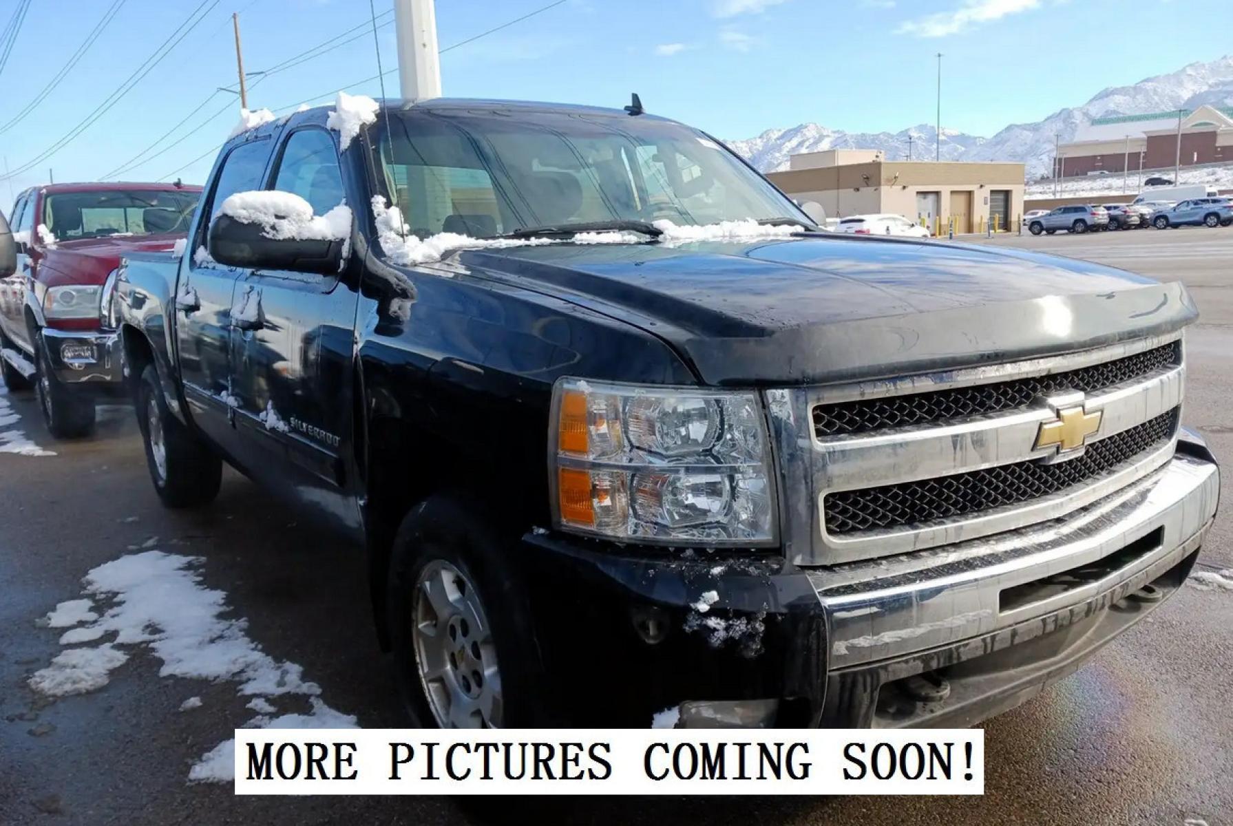 2011 Black /Black Cloth Chevrolet Silverado 1500 LT Crew Cab 4WD (3GCPKSE39BG) with an 5.3L V8 engine, Automatic transmission, located at 801 South State Street, Salt Lake City, UT, 84111, (801) 328-0098, 40.751953, -111.888206 - Life is crazy. Now is the time to buy! All of our prices are just dollars above our cost. These prices will change as soon as life isn't so crazy. So please call or come in. We are here to save you a lot of money! Our service department is OPEN DAILY to help with any of your service needs. P - Photo #0
