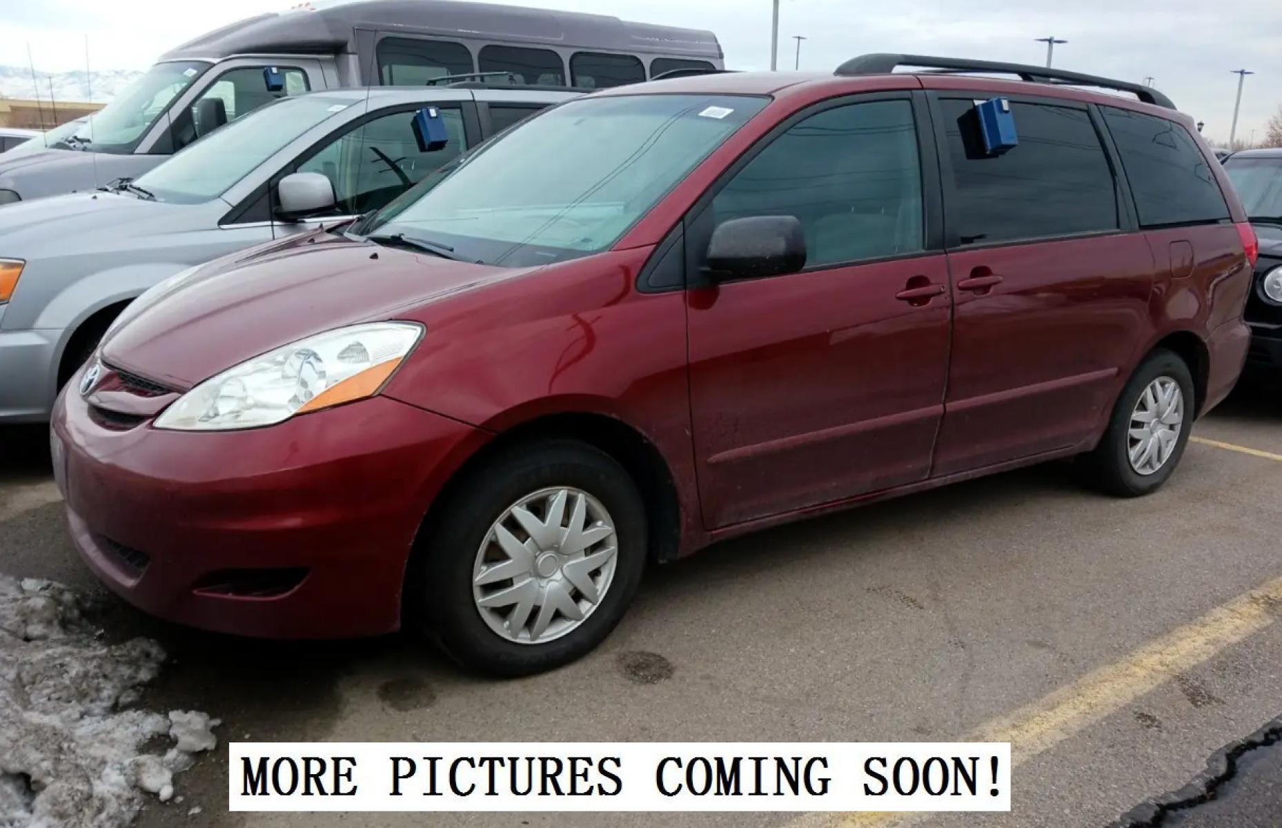 2008 Salsa Red Pearl /Gray Cloth Toyota Sienna CE (5TDZK23C98S) with an 3.5L V6 engine, Automatic transmission, located at 801 South State Street, Salt Lake City, UT, 84111, (801) 328-0098, 40.751953, -111.888206 - Life is crazy. Now is the time to buy! All of our prices are just dollars above our cost. These prices will change as soon as life isn't so crazy. So please call or come in. We are here to save you a lot of money! Our service department is OPEN DAILY to help with any of your service needs. P - Photo #0