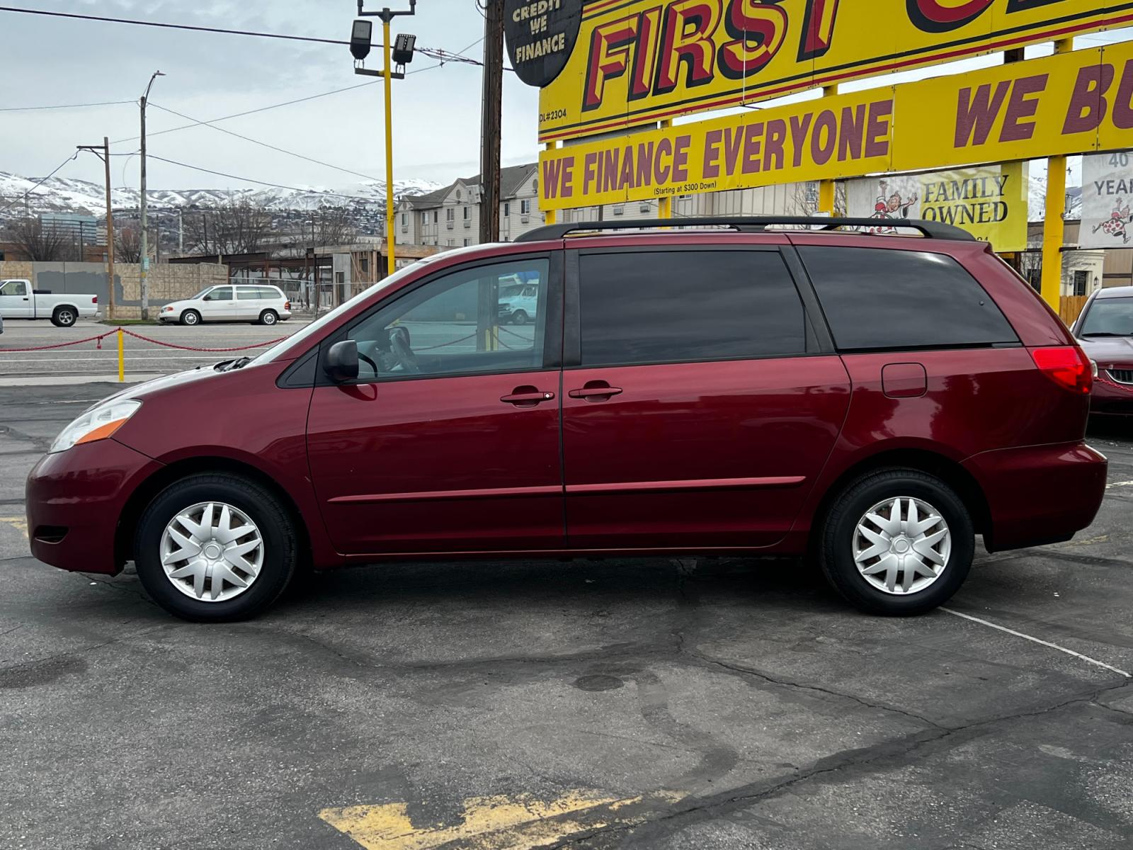 2008 Salsa Red Pearl /Gray Cloth Toyota Sienna CE (5TDZK23C98S) with an 3.5L V6 engine, Automatic transmission, located at 801 South State Street, Salt Lake City, UT, 84111, (801) 328-0098, 40.751953, -111.888206 - Life is crazy. Now is the time to buy! All of our prices are just dollars above our cost. These prices will change as soon as life isn't so crazy. So please call or come in. We are here to save you a lot of money! Our service department is OPEN DAILY to help with any of your service needs. P - Photo #1