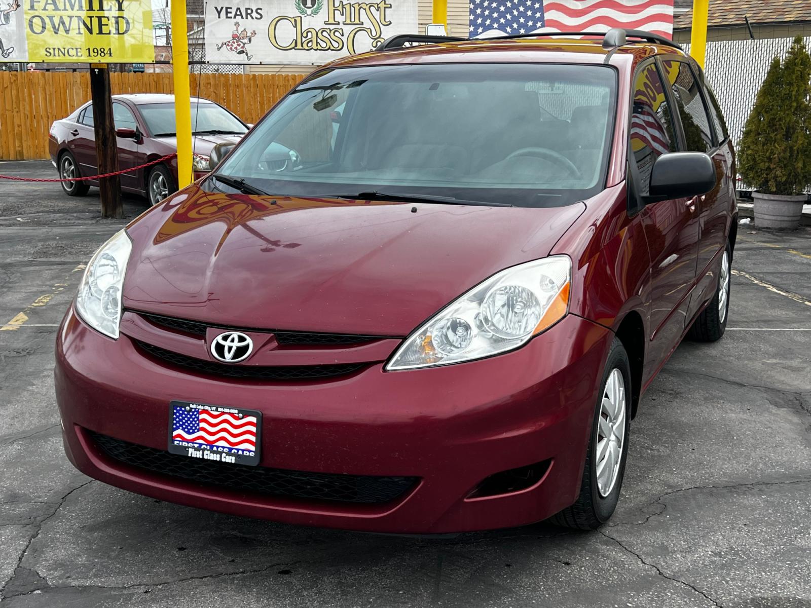 2008 Salsa Red Pearl /Gray Cloth Toyota Sienna CE (5TDZK23C98S) with an 3.5L V6 engine, Automatic transmission, located at 801 South State Street, Salt Lake City, UT, 84111, (801) 328-0098, 40.751953, -111.888206 - Life is crazy. Now is the time to buy! All of our prices are just dollars above our cost. These prices will change as soon as life isn't so crazy. So please call or come in. We are here to save you a lot of money! Our service department is OPEN DAILY to help with any of your service needs. P - Photo #2
