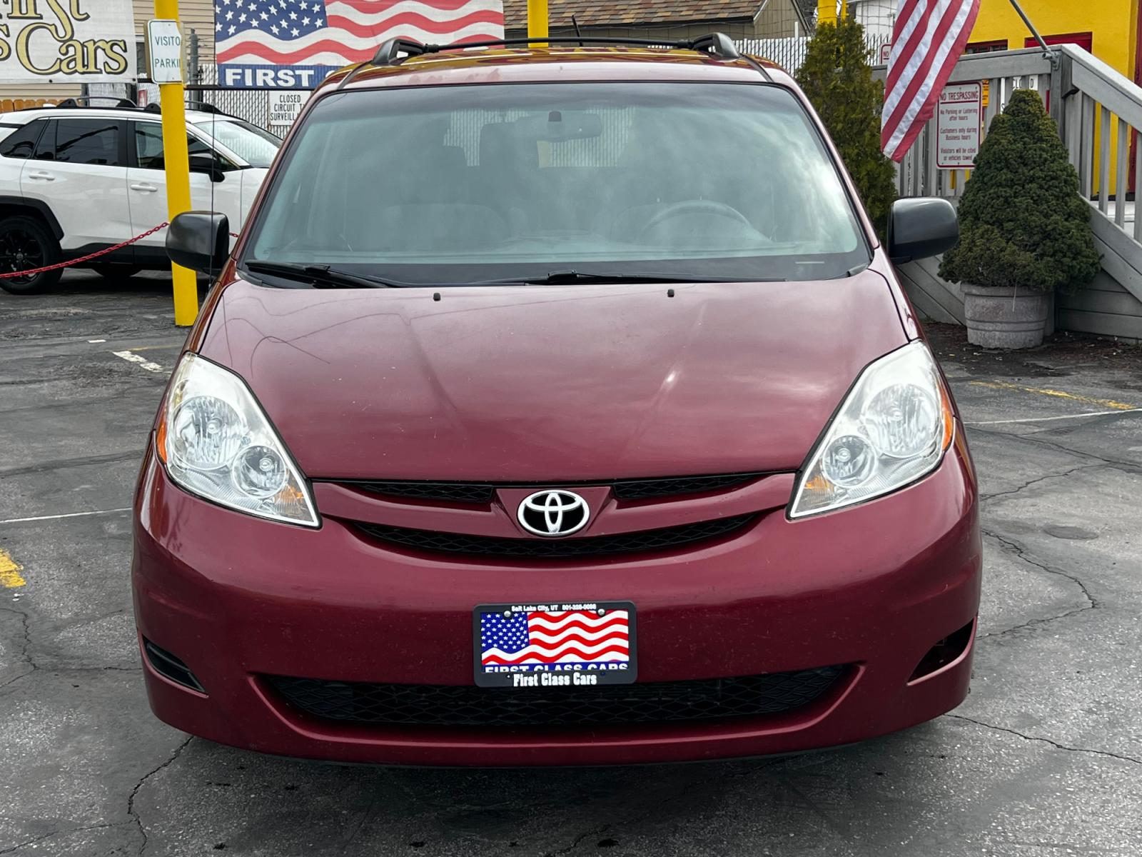 2008 Salsa Red Pearl /Gray Cloth Toyota Sienna CE (5TDZK23C98S) with an 3.5L V6 engine, Automatic transmission, located at 801 South State Street, Salt Lake City, UT, 84111, (801) 328-0098, 40.751953, -111.888206 - Life is crazy. Now is the time to buy! All of our prices are just dollars above our cost. These prices will change as soon as life isn't so crazy. So please call or come in. We are here to save you a lot of money! Our service department is OPEN DAILY to help with any of your service needs. P - Photo #3