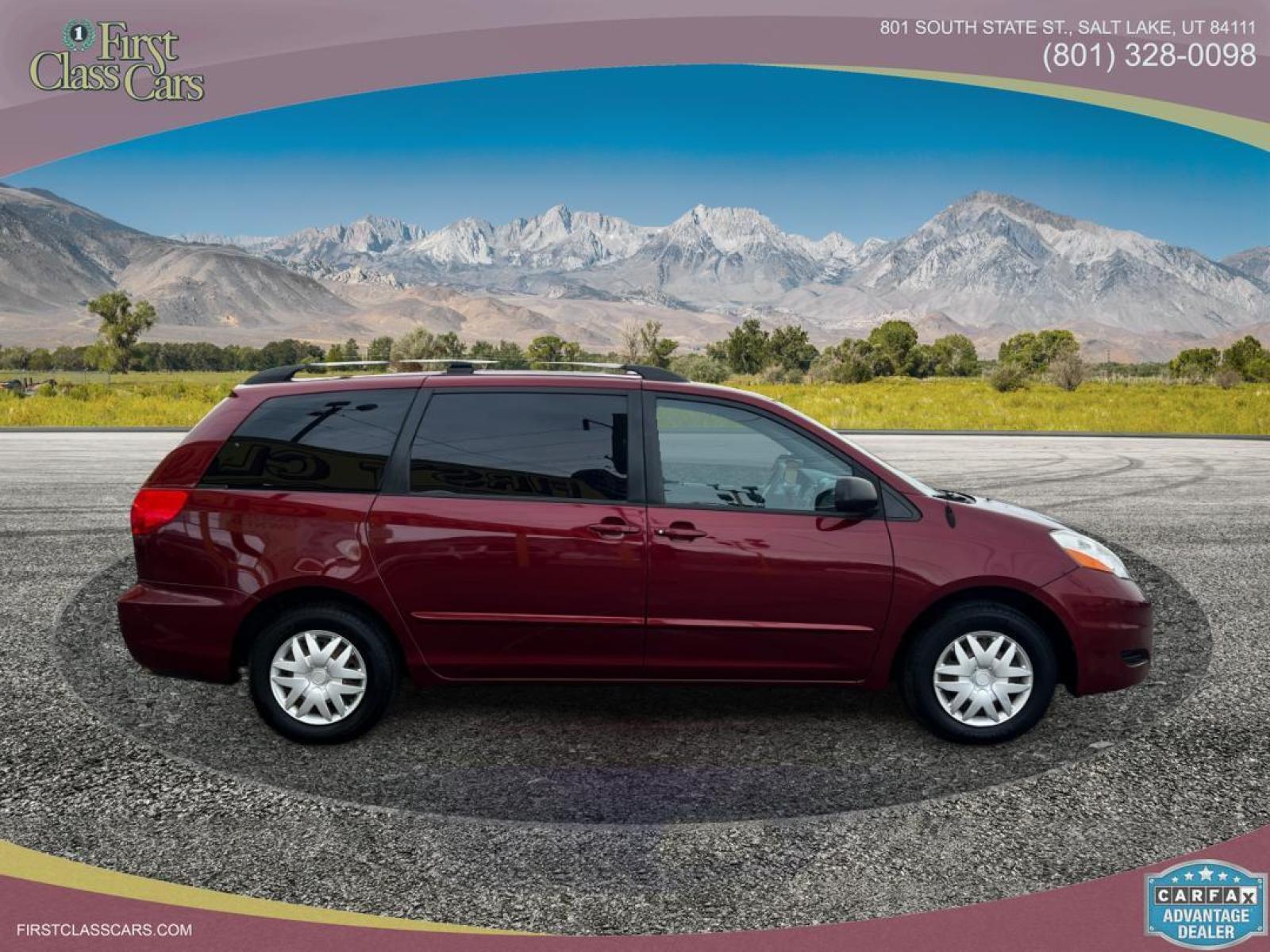 2008 Salsa Red Pearl /Gray Cloth Toyota Sienna CE (5TDZK23C98S) with an 3.5L V6 engine, Automatic transmission, located at 801 South State Street, Salt Lake City, UT, 84111, (801) 328-0098, 40.751953, -111.888206 - Life is crazy. Now is the time to buy! All of our prices are just dollars above our cost. These prices will change as soon as life isn't so crazy. So please call or come in. We are here to save you a lot of money! Our service department is OPEN DAILY to help with any of your service needs. P - Photo #5