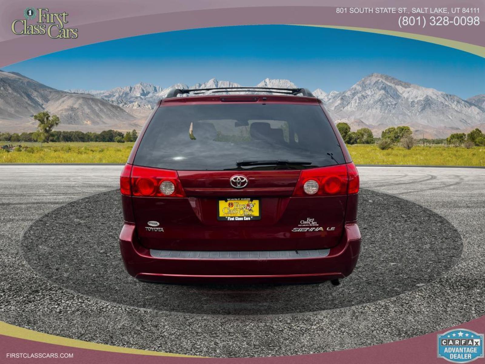 2008 Salsa Red Pearl /Gray Cloth Toyota Sienna CE (5TDZK23C98S) with an 3.5L V6 engine, Automatic transmission, located at 801 South State Street, Salt Lake City, UT, 84111, (801) 328-0098, 40.751953, -111.888206 - Life is crazy. Now is the time to buy! All of our prices are just dollars above our cost. These prices will change as soon as life isn't so crazy. So please call or come in. We are here to save you a lot of money! Our service department is OPEN DAILY to help with any of your service needs. P - Photo #7