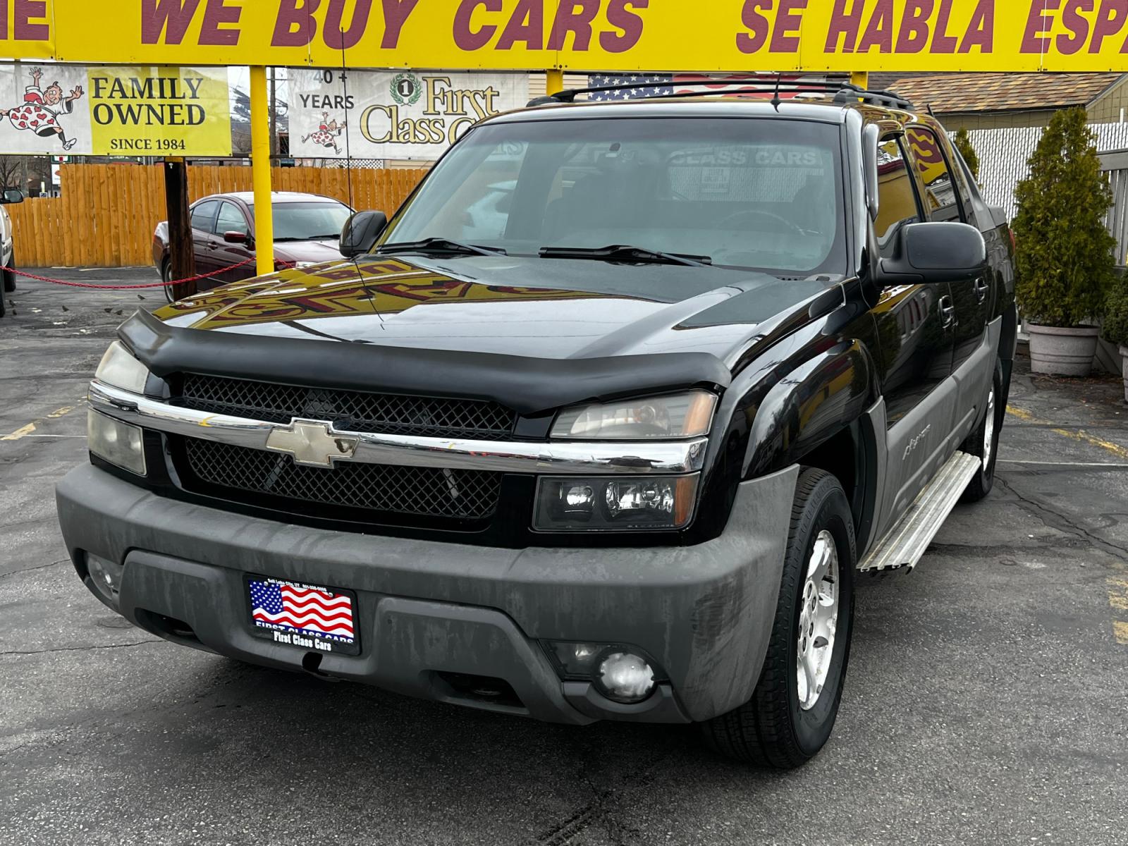 2002 Black /Black Leather Chevrolet Avalanche Z71 1500 4WD (3GNEK13T92G) with an 5.3L V8 engine, Automatic transmission, located at 801 South State Street, Salt Lake City, UT, 84111, (801) 328-0098, 40.751953, -111.888206 - Life is crazy. Now is the time to buy! All of our prices are just dollars above our cost. These prices will change as soon as life isn't so crazy. So please call or come in. We are here to save you a lot of money! Our service department is OPEN DAILY to help with any of your service needs. P - Photo #2
