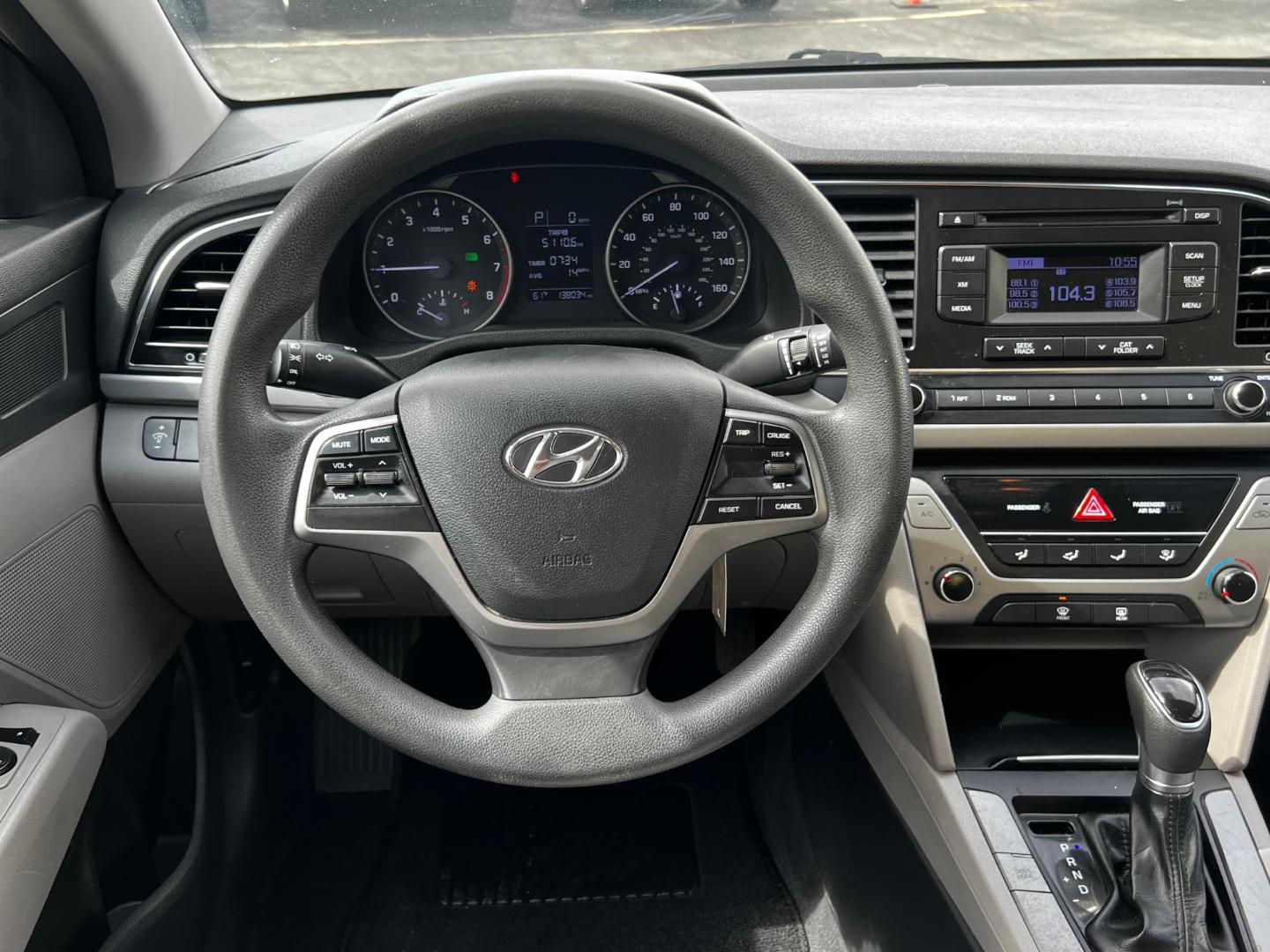 2017 Black Noir Pearl /Gray Cloth Hyundai Elantra SE (5NPD74LF8HH) with an 1.8L 4 Cyl. engine, Automatic transmission, located at 801 South State Street, Salt Lake City, UT, 84111, (801) 328-0098, 40.751953, -111.888206 - Excellent condition! Great gas saver! Great affordable car at a great price! Must see car!!! Free Carfax!!! Wow! Extra clean!! Immaculate condition!! Free Carfax!! Must see!! Go to www.firstclasscars.com for more information and full disclaimer pertaining to the sale of this car. Our service depart - Photo#14