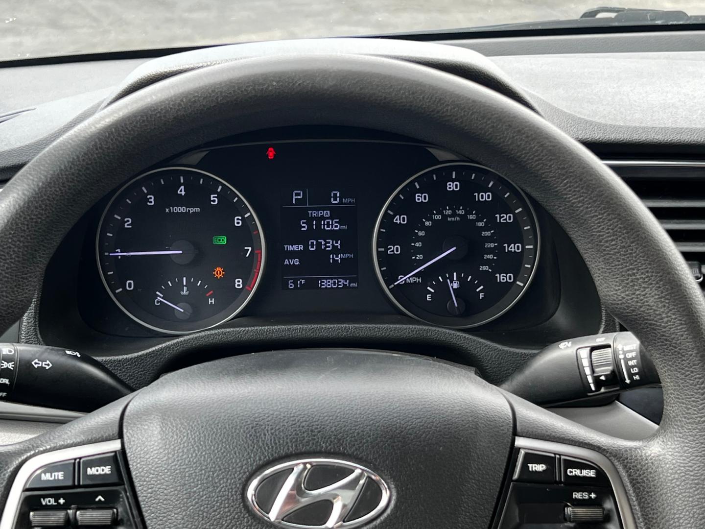 2017 Black Noir Pearl /Gray Cloth Hyundai Elantra SE (5NPD74LF8HH) with an 1.8L 4 Cyl. engine, Automatic transmission, located at 801 South State Street, Salt Lake City, UT, 84111, (801) 328-0098, 40.751953, -111.888206 - Excellent condition! Great gas saver! Great affordable car at a great price! Must see car!!! Free Carfax!!! Wow! Extra clean!! Immaculate condition!! Free Carfax!! Must see!! Go to www.firstclasscars.com for more information and full disclaimer pertaining to the sale of this car. Our service depart - Photo#15