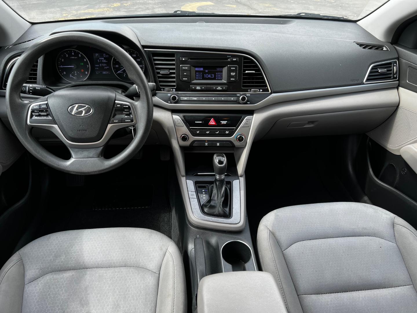 2017 Black Noir Pearl /Gray Cloth Hyundai Elantra SE (5NPD74LF8HH) with an 1.8L 4 Cyl. engine, Automatic transmission, located at 801 South State Street, Salt Lake City, UT, 84111, (801) 328-0098, 40.751953, -111.888206 - Excellent condition! Great gas saver! Great affordable car at a great price! Must see car!!! Free Carfax!!! Wow! Extra clean!! Immaculate condition!! Free Carfax!! Must see!! Go to www.firstclasscars.com for more information and full disclaimer pertaining to the sale of this car. Our service depart - Photo#17