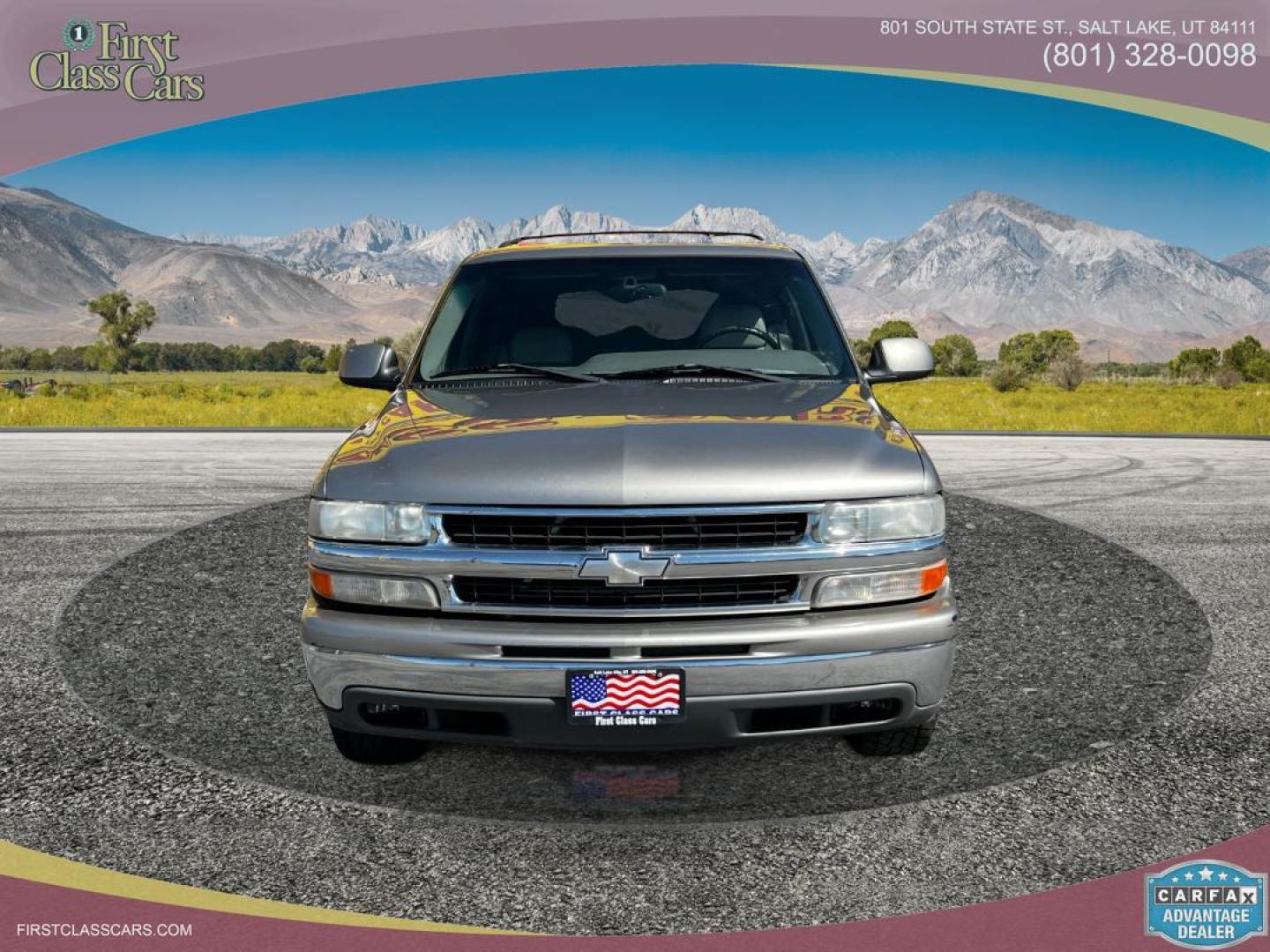 2001 Pewter Metallic /Tan Leather Chevrolet Suburban LT C1500 2WD (3GNEC16T41G) with an 5.3L V8 engine, Automatic transmission, located at 801 South State Street, Salt Lake City, UT, 84111, (801) 328-0098, 40.751953, -111.888206 - Life is crazy. Now is the time to buy! All of our prices are just dollars above our cost. These prices will change as soon as life isn't so crazy. So please call or come in. We are here to save you a lot of money! Our service department is OPEN DAILY to help with any of your service needs. P - Photo#3