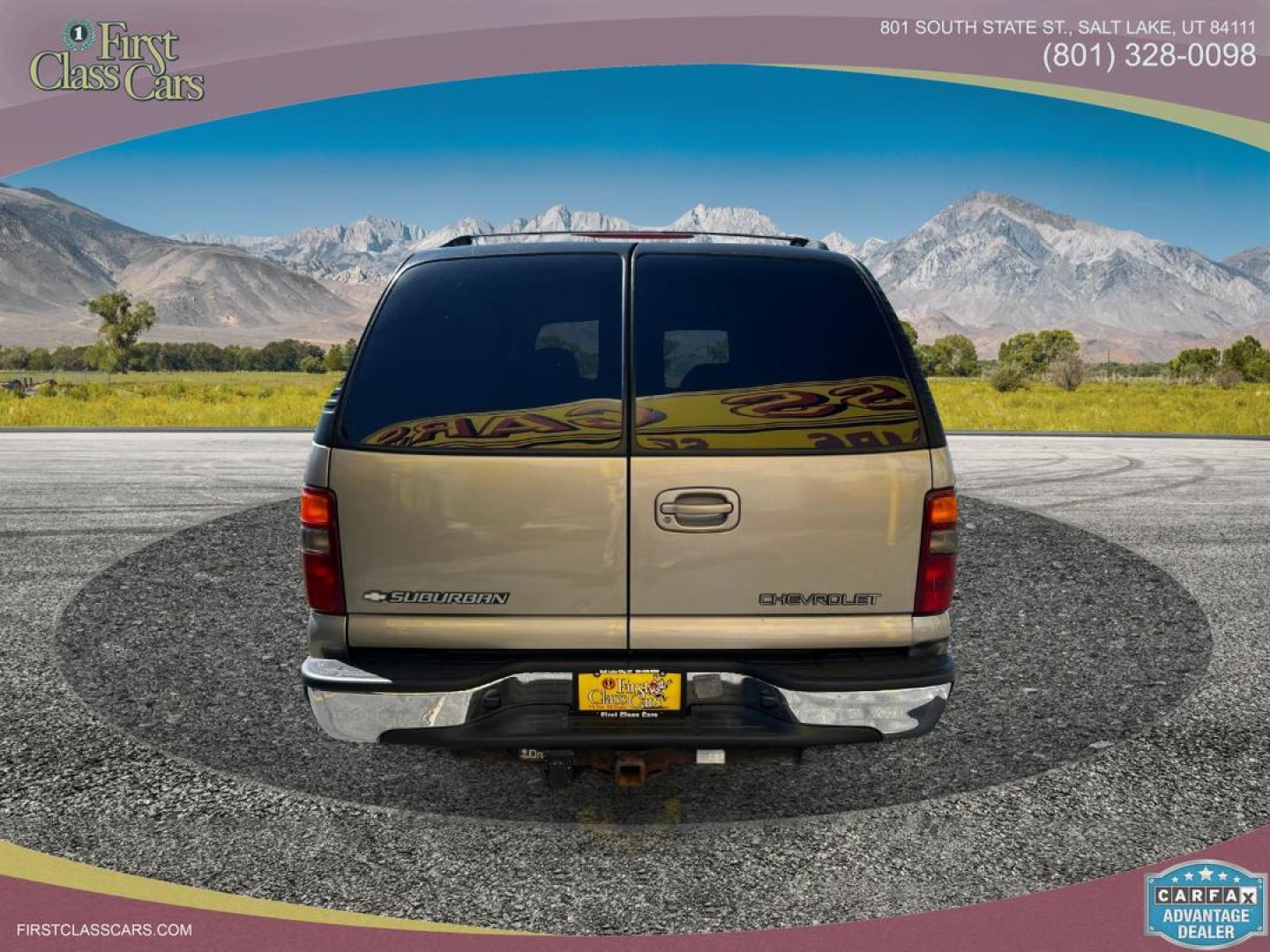 2001 Pewter Metallic /Tan Leather Chevrolet Suburban LT C1500 2WD (3GNEC16T41G) with an 5.3L V8 engine, Automatic transmission, located at 801 South State Street, Salt Lake City, UT, 84111, (801) 328-0098, 40.751953, -111.888206 - Life is crazy. Now is the time to buy! All of our prices are just dollars above our cost. These prices will change as soon as life isn't so crazy. So please call or come in. We are here to save you a lot of money! Our service department is OPEN DAILY to help with any of your service needs. P - Photo#7