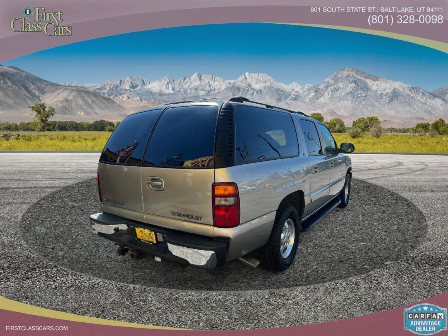 2001 Pewter Metallic /Tan Leather Chevrolet Suburban LT C1500 2WD (3GNEC16T41G) with an 5.3L V8 engine, Automatic transmission, located at 801 South State Street, Salt Lake City, UT, 84111, (801) 328-0098, 40.751953, -111.888206 - Life is crazy. Now is the time to buy! All of our prices are just dollars above our cost. These prices will change as soon as life isn't so crazy. So please call or come in. We are here to save you a lot of money! Our service department is OPEN DAILY to help with any of your service needs. P - Photo#6