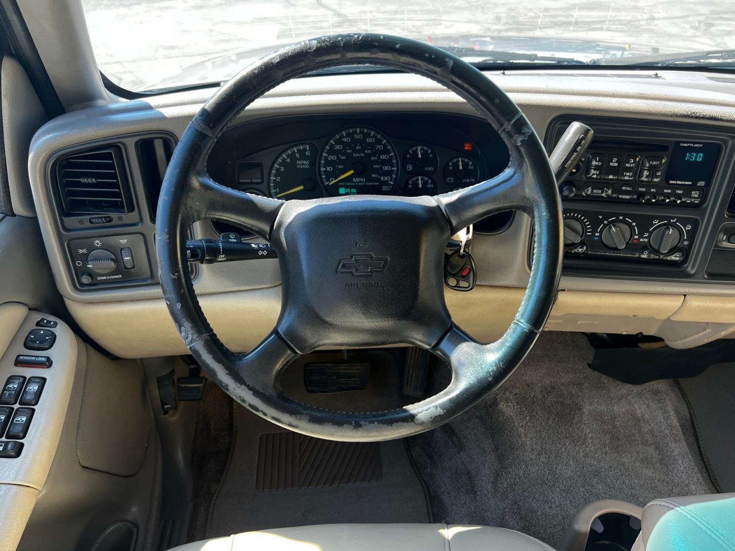 2001 Pewter Metallic /Tan Leather Chevrolet Suburban LT C1500 2WD (3GNEC16T41G) with an 5.3L V8 engine, Automatic transmission, located at 801 South State Street, Salt Lake City, UT, 84111, (801) 328-0098, 40.751953, -111.888206 - Life is crazy. Now is the time to buy! All of our prices are just dollars above our cost. These prices will change as soon as life isn't so crazy. So please call or come in. We are here to save you a lot of money! Our service department is OPEN DAILY to help with any of your service needs. P - Photo#18