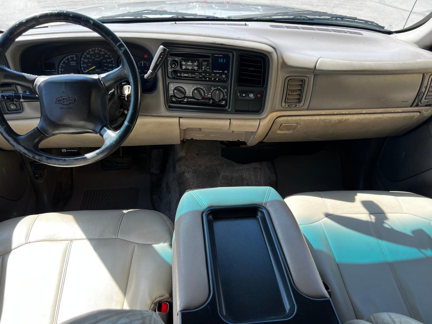 2001 Pewter Metallic /Tan Leather Chevrolet Suburban LT C1500 2WD (3GNEC16T41G) with an 5.3L V8 engine, Automatic transmission, located at 801 South State Street, Salt Lake City, UT, 84111, (801) 328-0098, 40.751953, -111.888206 - Life is crazy. Now is the time to buy! All of our prices are just dollars above our cost. These prices will change as soon as life isn't so crazy. So please call or come in. We are here to save you a lot of money! Our service department is OPEN DAILY to help with any of your service needs. P - Photo#20