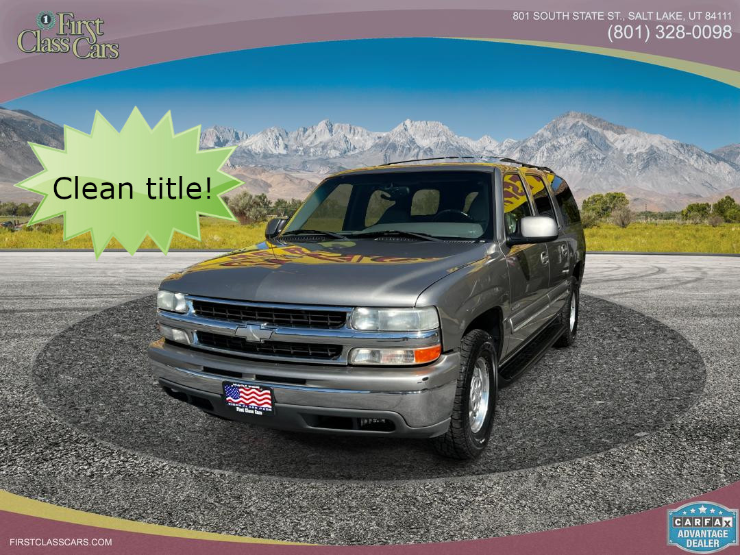 photo of 2001 Chevrolet Suburban LT C1500 #122210