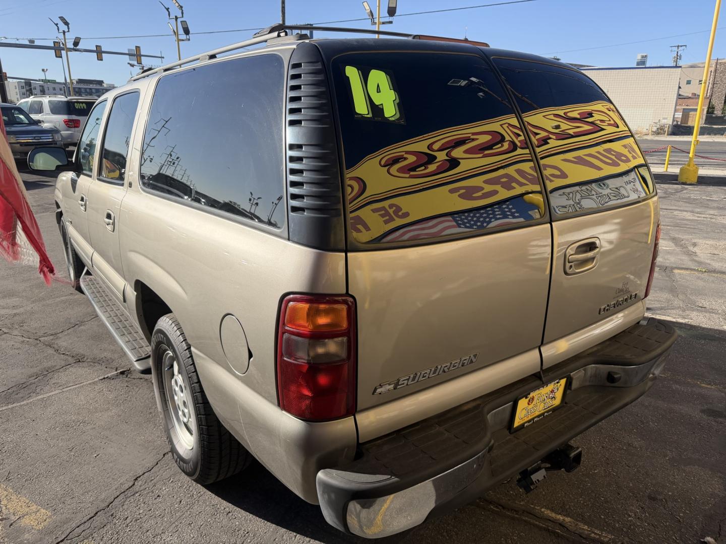 2001 Pewter Metallic /Tan Leather Chevrolet Suburban LT C1500 2WD (3GNEC16T41G) with an 5.3L V8 engine, Automatic transmission, located at 801 South State Street, Salt Lake City, UT, 84111, (801) 328-0098, 40.751953, -111.888206 - Life is crazy. Now is the time to buy! All of our prices are just dollars above our cost. These prices will change as soon as life isn't so crazy. So please call or come in. We are here to save you a lot of money! Our service department is OPEN DAILY to help with any of your service needs. P- Photo#7