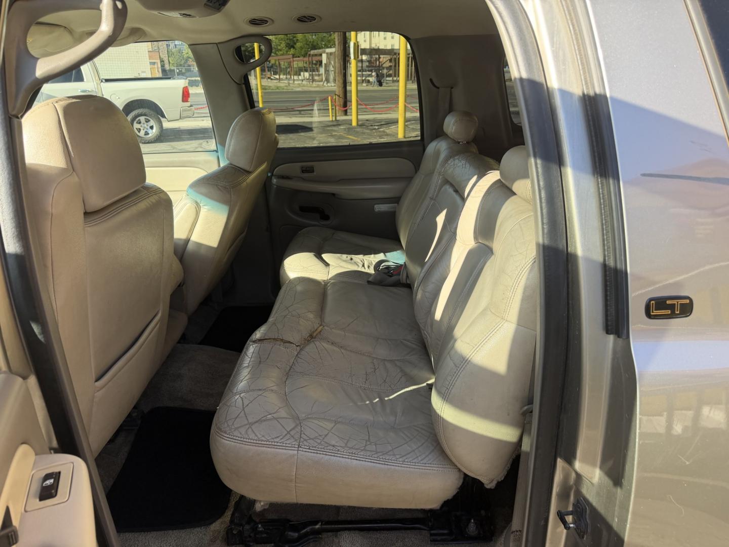 2001 Pewter Metallic /Tan Leather Chevrolet Suburban LT C1500 2WD (3GNEC16T41G) with an 5.3L V8 engine, Automatic transmission, located at 801 South State Street, Salt Lake City, UT, 84111, (801) 328-0098, 40.751953, -111.888206 - Life is crazy. Now is the time to buy! All of our prices are just dollars above our cost. These prices will change as soon as life isn't so crazy. So please call or come in. We are here to save you a lot of money! Our service department is OPEN DAILY to help with any of your service needs. P- Photo#12