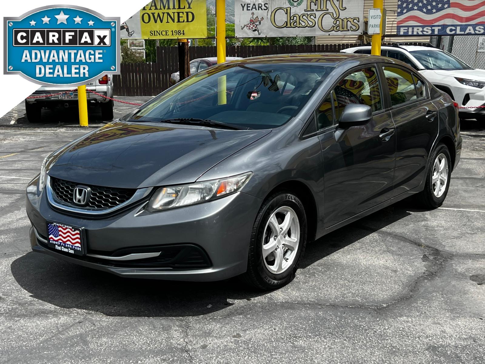 2013 Nimbus Gray Metallic /Gray Cloth Honda Civic CNG (19XFB5F56DE) with an 1.8L 4 Cyl. engine, Automatic transmission, located at 801 South State Street, Salt Lake City, UT, 84111, (801) 328-0098, 40.751953, -111.888206 - Life is crazy. Now is the time to buy! All of our prices are just dollars above our cost. These prices will change as soon as life isn't so crazy. So please call or come in. We are here to save you a lot of money! Our service department is OPEN DAILY to help with any of your service needs. P - Photo #0