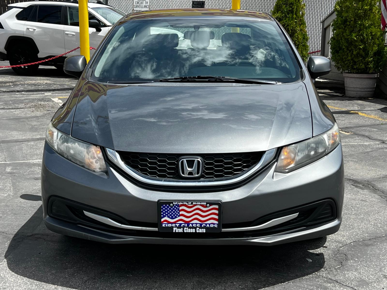 2013 Nimbus Gray Metallic /Gray Cloth Honda Civic CNG (19XFB5F56DE) with an 1.8L 4 Cyl. engine, Automatic transmission, located at 801 South State Street, Salt Lake City, UT, 84111, (801) 328-0098, 40.751953, -111.888206 - Life is crazy. Now is the time to buy! All of our prices are just dollars above our cost. These prices will change as soon as life isn't so crazy. So please call or come in. We are here to save you a lot of money! Our service department is OPEN DAILY to help with any of your service needs. P - Photo #3
