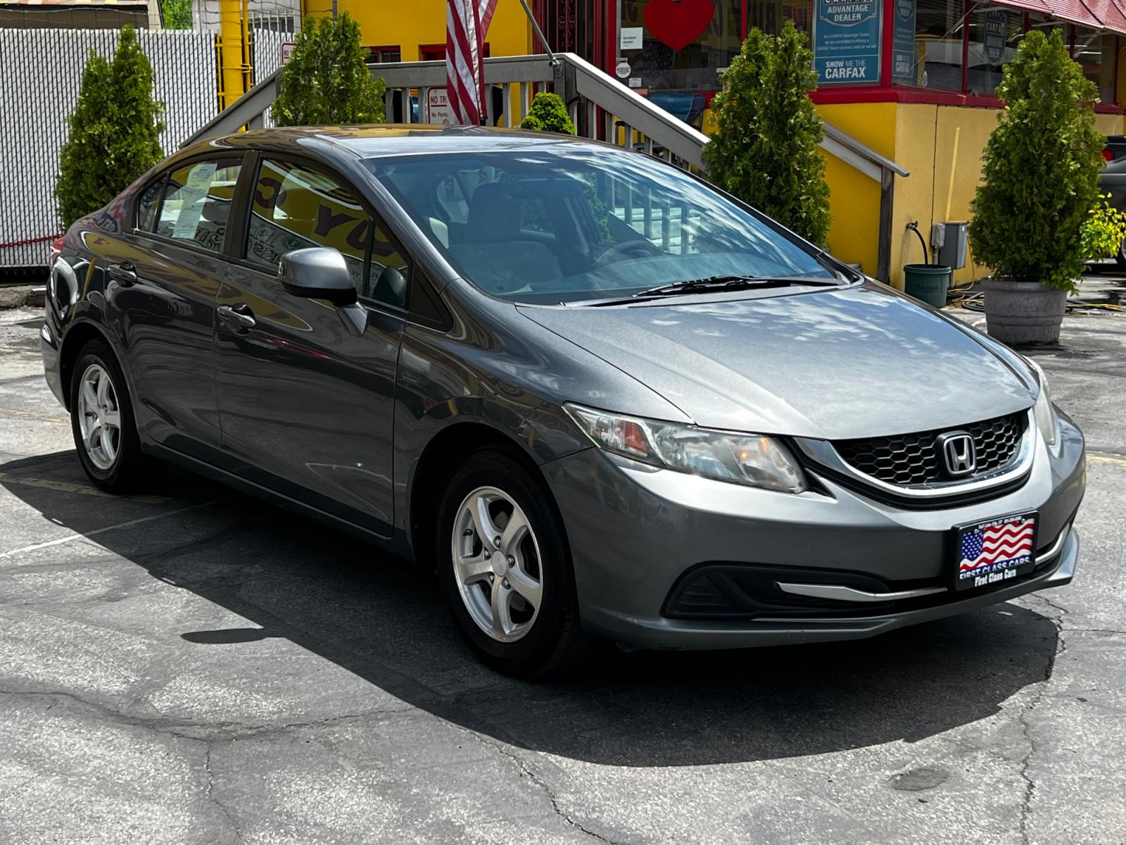 2013 Nimbus Gray Metallic /Gray Cloth Honda Civic CNG (19XFB5F56DE) with an 1.8L 4 Cyl. engine, Automatic transmission, located at 801 South State Street, Salt Lake City, UT, 84111, (801) 328-0098, 40.751953, -111.888206 - Life is crazy. Now is the time to buy! All of our prices are just dollars above our cost. These prices will change as soon as life isn't so crazy. So please call or come in. We are here to save you a lot of money! Our service department is OPEN DAILY to help with any of your service needs. P - Photo #4
