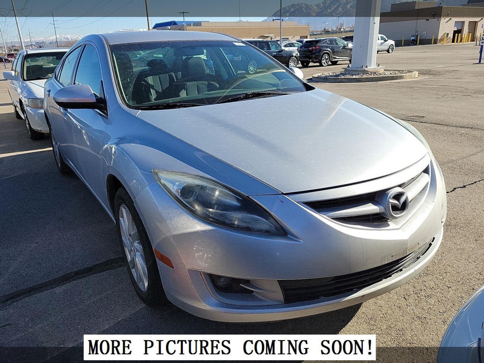 2012 Sunlight Silver Metallic /Gray Cloth Mazda Mazda6 I Touring (1YVHZ8DH9C5) with an 2.5L 4 Cyl. engine, Automatic transmission, located at 801 South State Street, Salt Lake City, UT, 84111, (801) 328-0098, 40.751953, -111.888206 - Life is crazy. Now is the time to buy! All of our prices are just dollars above our cost. These prices will change as soon as life isn't so crazy. So please call or come in. We are here to save you a lot of money! Our service department is OPEN DAILY to help with any of your service needs. P - Photo #0