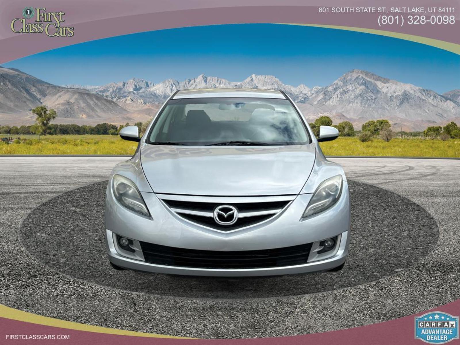 2012 Sunlight Silver Metallic /Gray Cloth Mazda Mazda6 I Touring (1YVHZ8DH9C5) with an 2.5L 4 Cyl. engine, Automatic transmission, located at 801 South State Street, Salt Lake City, UT, 84111, (801) 328-0098, 40.751953, -111.888206 - Life is crazy. Now is the time to buy! All of our prices are just dollars above our cost. These prices will change as soon as life isn't so crazy. So please call or come in. We are here to save you a lot of money! Our service department is OPEN DAILY to help with any of your service needs. P - Photo #3