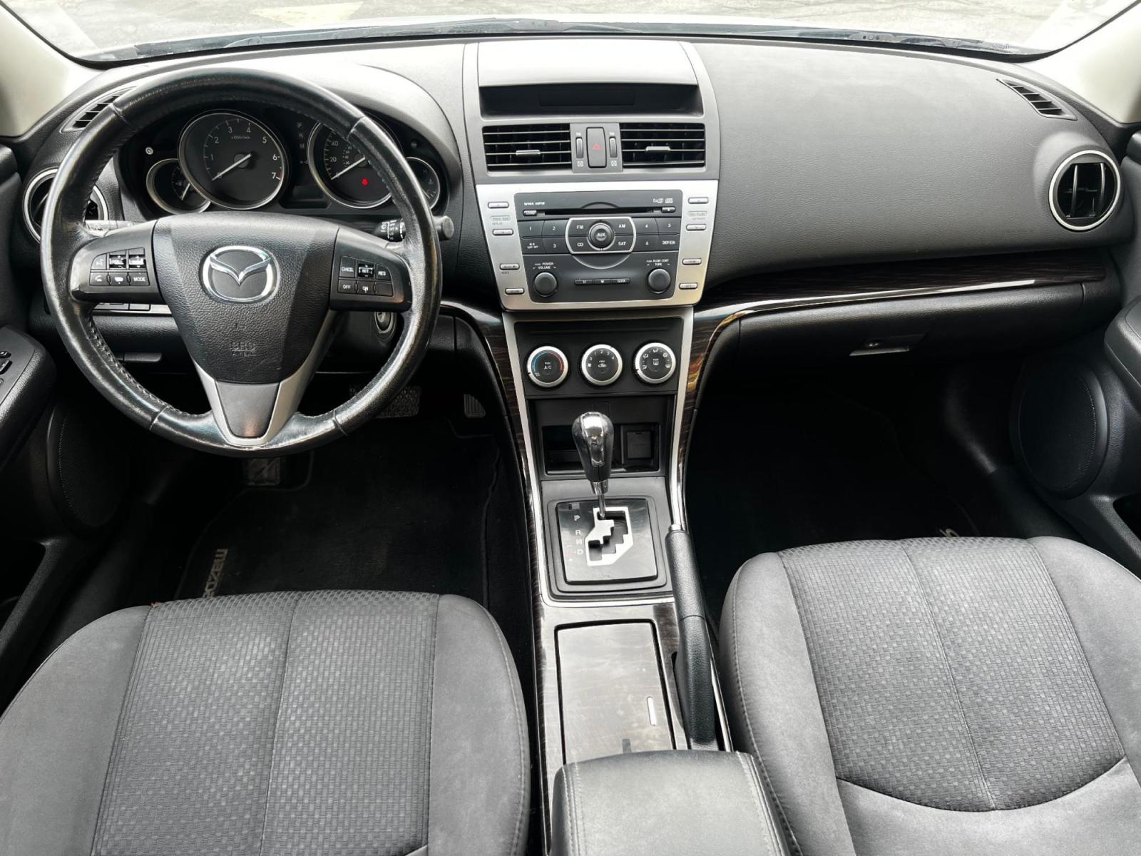 2012 Sunlight Silver Metallic /Gray Cloth Mazda Mazda6 I Touring (1YVHZ8DH9C5) with an 2.5L 4 Cyl. engine, Automatic transmission, located at 801 South State Street, Salt Lake City, UT, 84111, (801) 328-0098, 40.751953, -111.888206 - Life is crazy. Now is the time to buy! All of our prices are just dollars above our cost. These prices will change as soon as life isn't so crazy. So please call or come in. We are here to save you a lot of money! Our service department is OPEN DAILY to help with any of your service needs. P - Photo #18