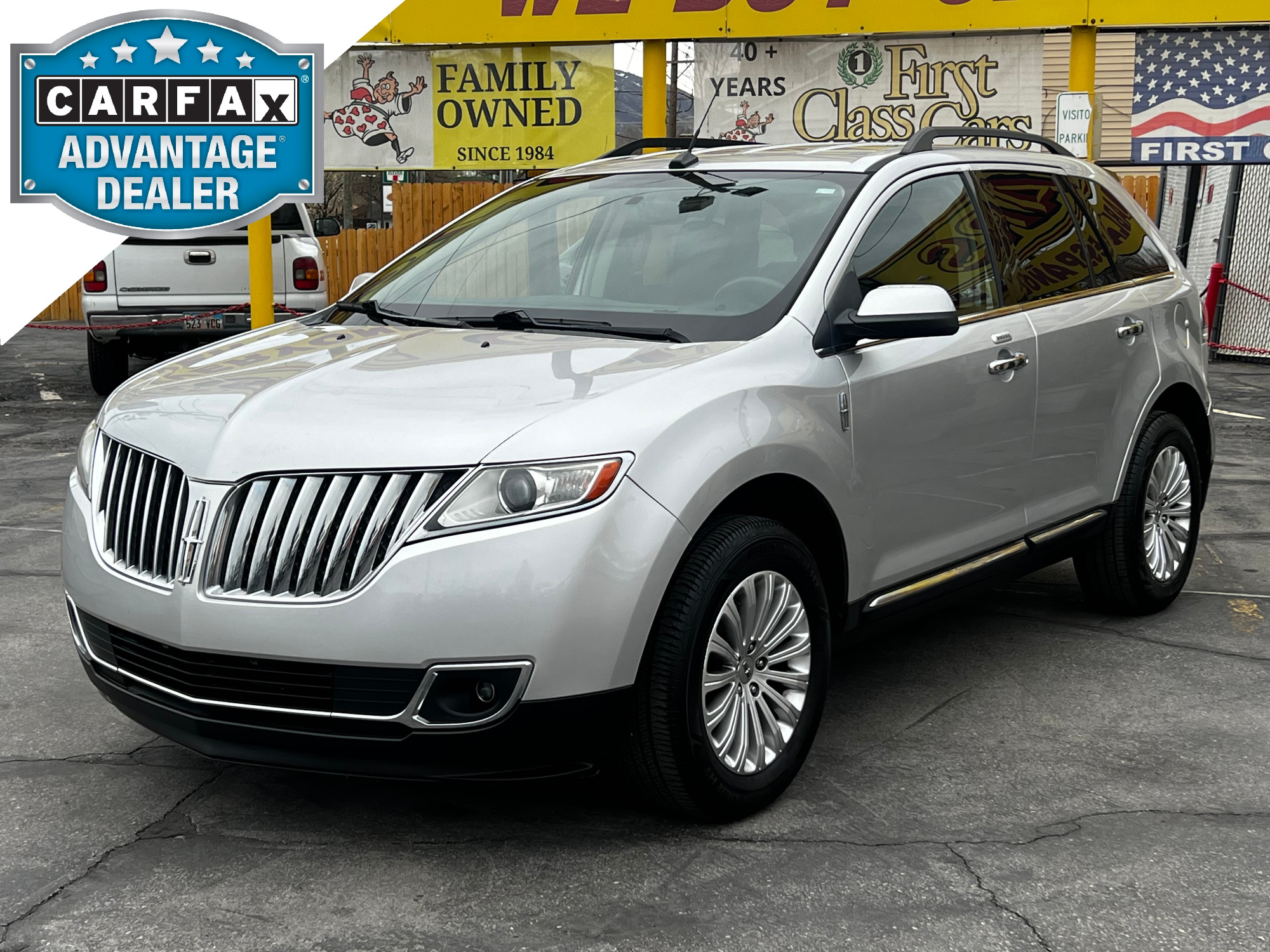photo of 2011 Lincoln MKX AWD #J22806