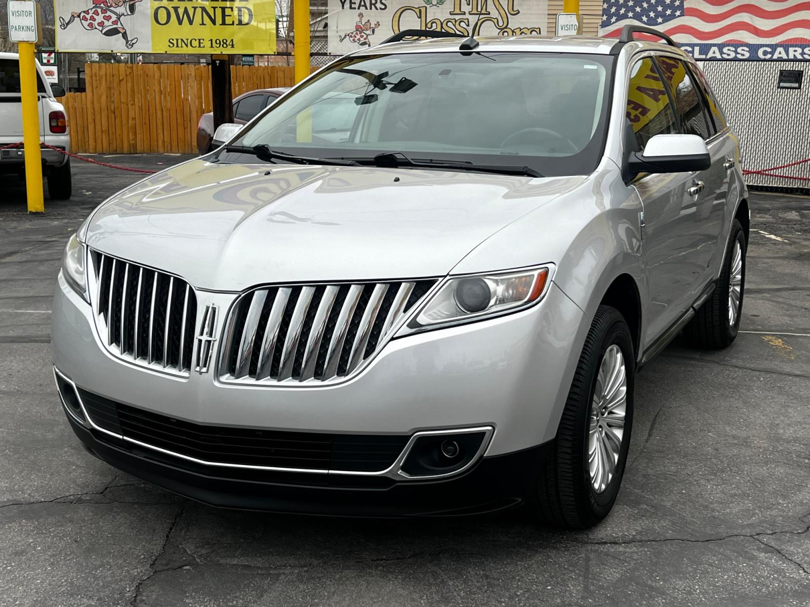 2011 Sparkle Silver Metallic /Black Leather Lincoln MKX AWD (2LMDJ8JK7BB) with an 3.7L V6 engine, Automatic transmission, located at 801 South State Street, Salt Lake City, UT, 84111, (801) 328-0098, 40.751953, -111.888206 - Life is crazy. Now is the time to buy! All of our prices are just dollars above our cost. These prices will change as soon as life isn't so crazy. So please call or come in. We are here to save you a lot of money! Our service department is OPEN DAILY to help with any of your service needs. P - Photo #2