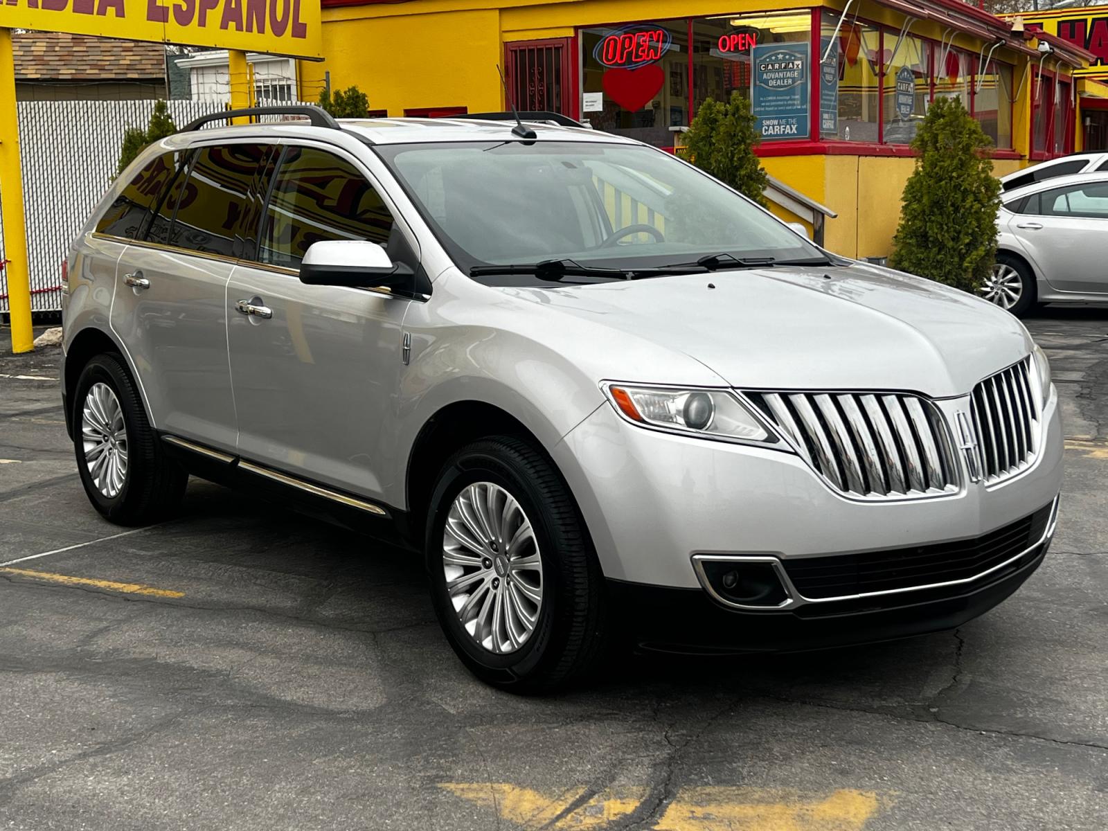 2011 Sparkle Silver Metallic /Black Leather Lincoln MKX AWD (2LMDJ8JK7BB) with an 3.7L V6 engine, Automatic transmission, located at 801 South State Street, Salt Lake City, UT, 84111, (801) 328-0098, 40.751953, -111.888206 - Life is crazy. Now is the time to buy! All of our prices are just dollars above our cost. These prices will change as soon as life isn't so crazy. So please call or come in. We are here to save you a lot of money! Our service department is OPEN DAILY to help with any of your service needs. P - Photo #4