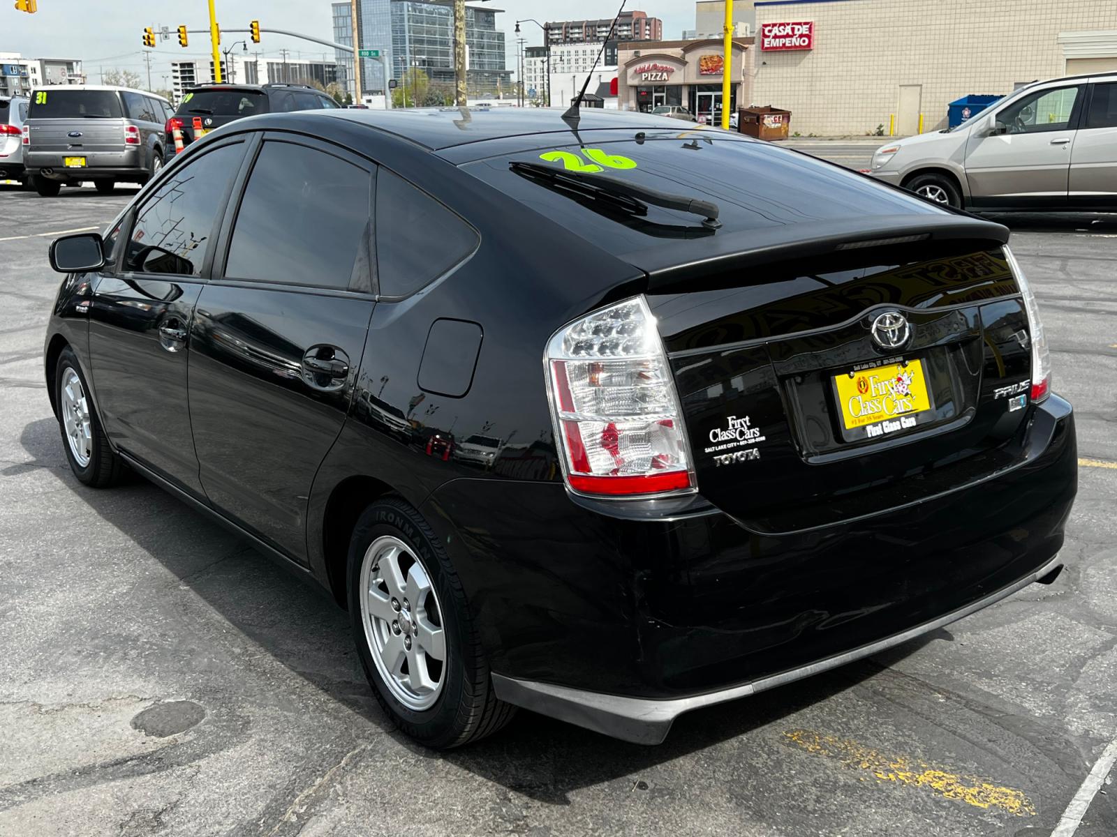 2009 Black /Gray Cloth Toyota Prius (JTDKB20U797) with an 1.5L 4 Cyl. Hybrid engine, Automatic transmission, located at 801 South State Street, Salt Lake City, UT, 84111, (801) 328-0098, 40.751953, -111.888206 - Life is crazy. Now is the time to buy! All of our prices are just dollars above our cost. These prices will change as soon as life isn't so crazy. So please call or come in. We are here to save you a lot of money! Our service department is OPEN DAILY to help with any of your service needs. P - Photo #8