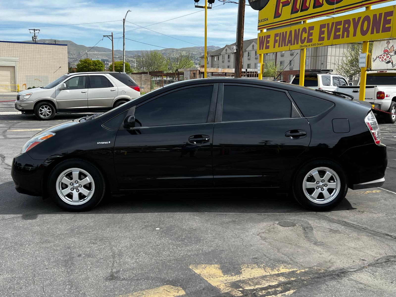 2009 Black /Gray Cloth Toyota Prius (JTDKB20U797) with an 1.5L 4 Cyl. Hybrid engine, Automatic transmission, located at 801 South State Street, Salt Lake City, UT, 84111, (801) 328-0098, 40.751953, -111.888206 - Life is crazy. Now is the time to buy! All of our prices are just dollars above our cost. These prices will change as soon as life isn't so crazy. So please call or come in. We are here to save you a lot of money! Our service department is OPEN DAILY to help with any of your service needs. P - Photo #1