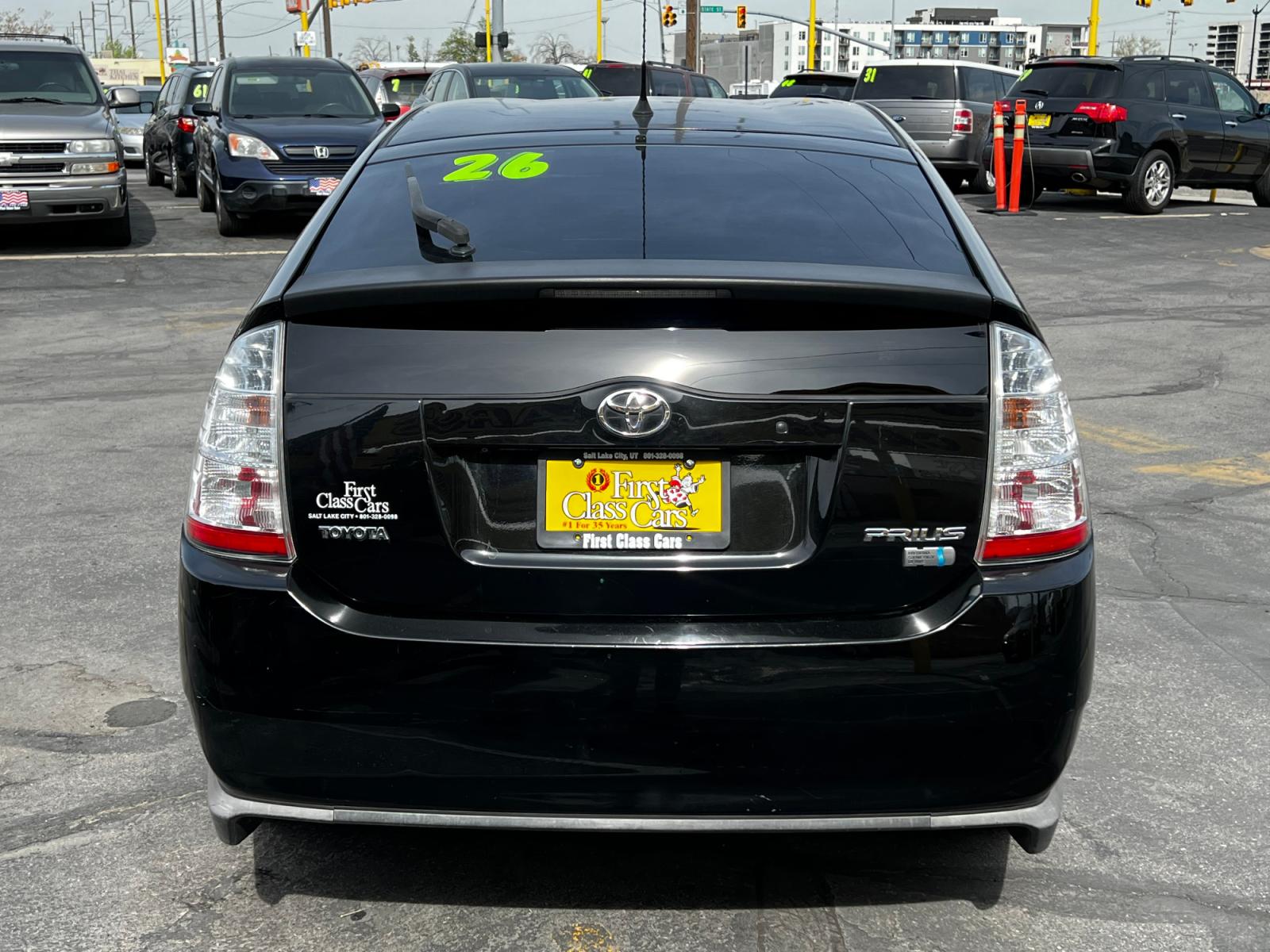 2009 Black /Gray Cloth Toyota Prius (JTDKB20U797) with an 1.5L 4 Cyl. Hybrid engine, Automatic transmission, located at 801 South State Street, Salt Lake City, UT, 84111, (801) 328-0098, 40.751953, -111.888206 - Life is crazy. Now is the time to buy! All of our prices are just dollars above our cost. These prices will change as soon as life isn't so crazy. So please call or come in. We are here to save you a lot of money! Our service department is OPEN DAILY to help with any of your service needs. P - Photo #7