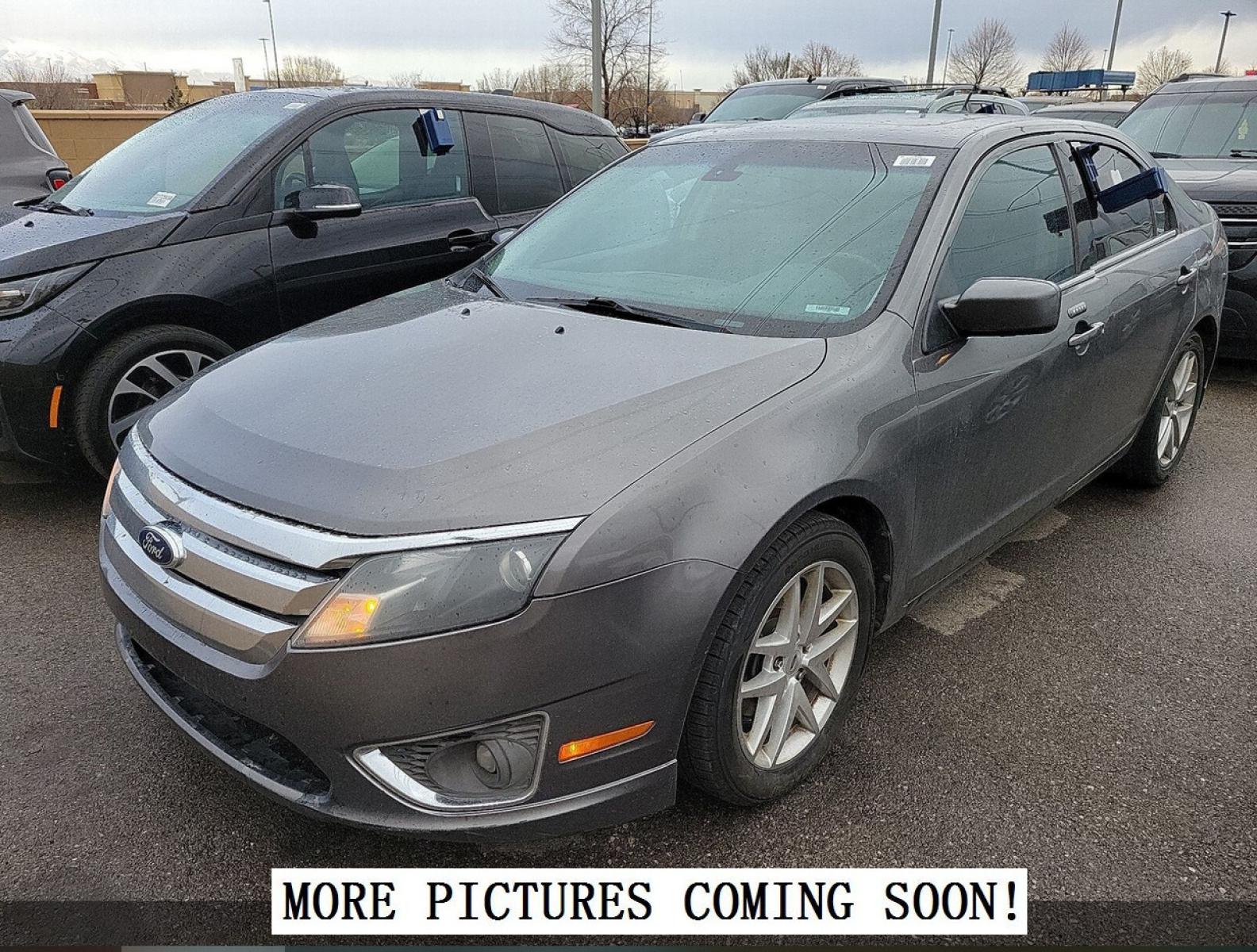 2012 Sterling Gray Metallic /Black Leather Ford Fusion SEL (3FAHP0JA4CR) with an 2.5L 4 Cyl. engine, Automatic transmission, located at 801 South State Street, Salt Lake City, UT, 84111, (801) 328-0098, 40.751953, -111.888206 - Life is crazy. Now is the time to buy! All of our prices are just dollars above our cost. These prices will change as soon as life isn't so crazy. So please call or come in. We are here to save you a lot of money! Our service department is OPEN DAILY to help with any of your service needs. P - Photo #0