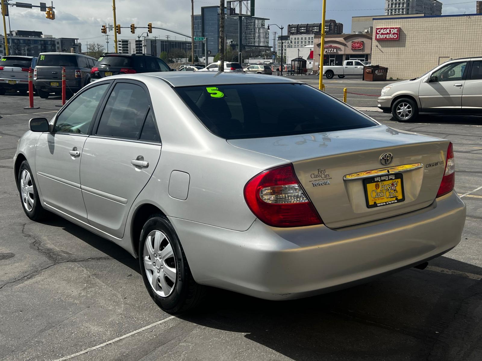 2004 Silver Streak Mica /Gray Cloth Toyota Camry LE (4T1BE32K14U) with an 2.4L 4 Cyl. engine, Automatic transmission, located at 801 South State Street, Salt Lake City, UT, 84111, (801) 328-0098, 40.751953, -111.888206 - Life is crazy. Now is the time to buy! All of our prices are just dollars above our cost. These prices will change as soon as life isn't so crazy. So please call or come in. We are here to save you a lot of money! Our service department is OPEN DAILY to help with any of your service needs. P - Photo #8