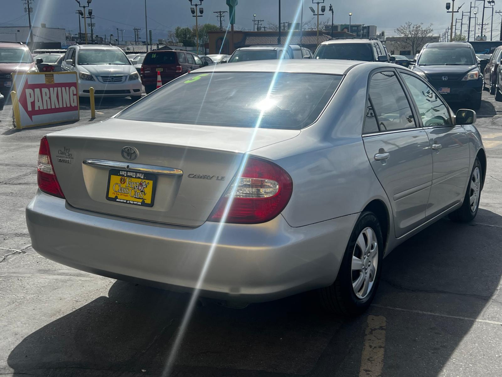 2004 Silver Streak Mica /Gray Cloth Toyota Camry LE (4T1BE32K14U) with an 2.4L 4 Cyl. engine, Automatic transmission, located at 801 South State Street, Salt Lake City, UT, 84111, (801) 328-0098, 40.751953, -111.888206 - Life is crazy. Now is the time to buy! All of our prices are just dollars above our cost. These prices will change as soon as life isn't so crazy. So please call or come in. We are here to save you a lot of money! Our service department is OPEN DAILY to help with any of your service needs. P - Photo #6