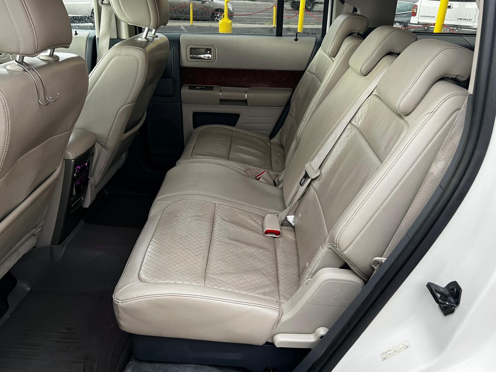 2009 Oxford White /Tan Leather Ford Flex Limited AWD (2FMEK63C59B) with an 3.5L V6 engine, Automatic transmission, located at 801 South State Street, Salt Lake City, UT, 84111, (801) 328-0098, 40.751953, -111.888206 - Life is crazy. Now is the time to buy! All of our prices are just dollars above our cost. These prices will change as soon as life isn't so crazy. So please call or come in. We are here to save you a lot of money! Our service department is OPEN DAILY to help with any of your service needs. P - Photo #23